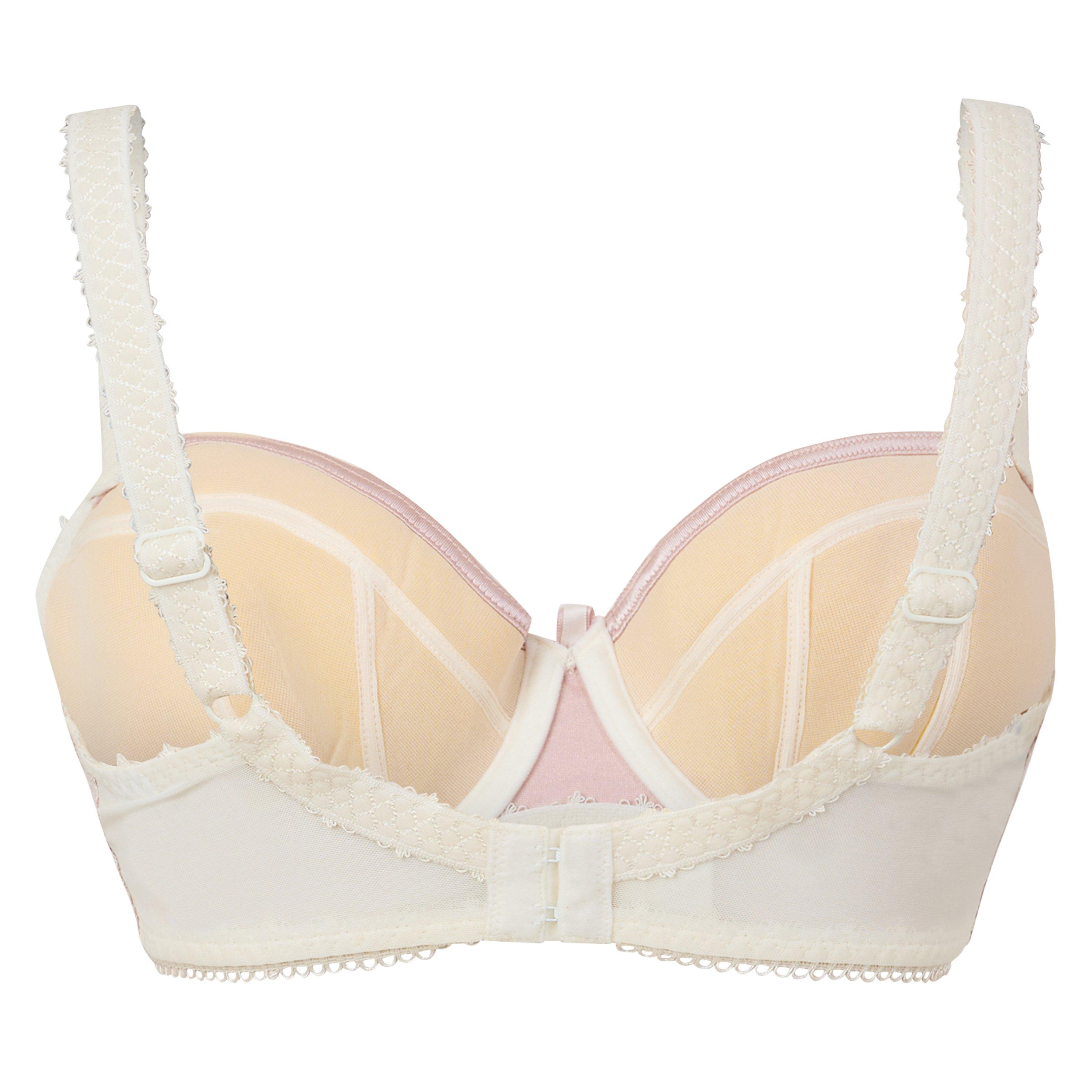 LIGHT PINK - Fauve - COCO PADDED HALF CUP BRA - 2