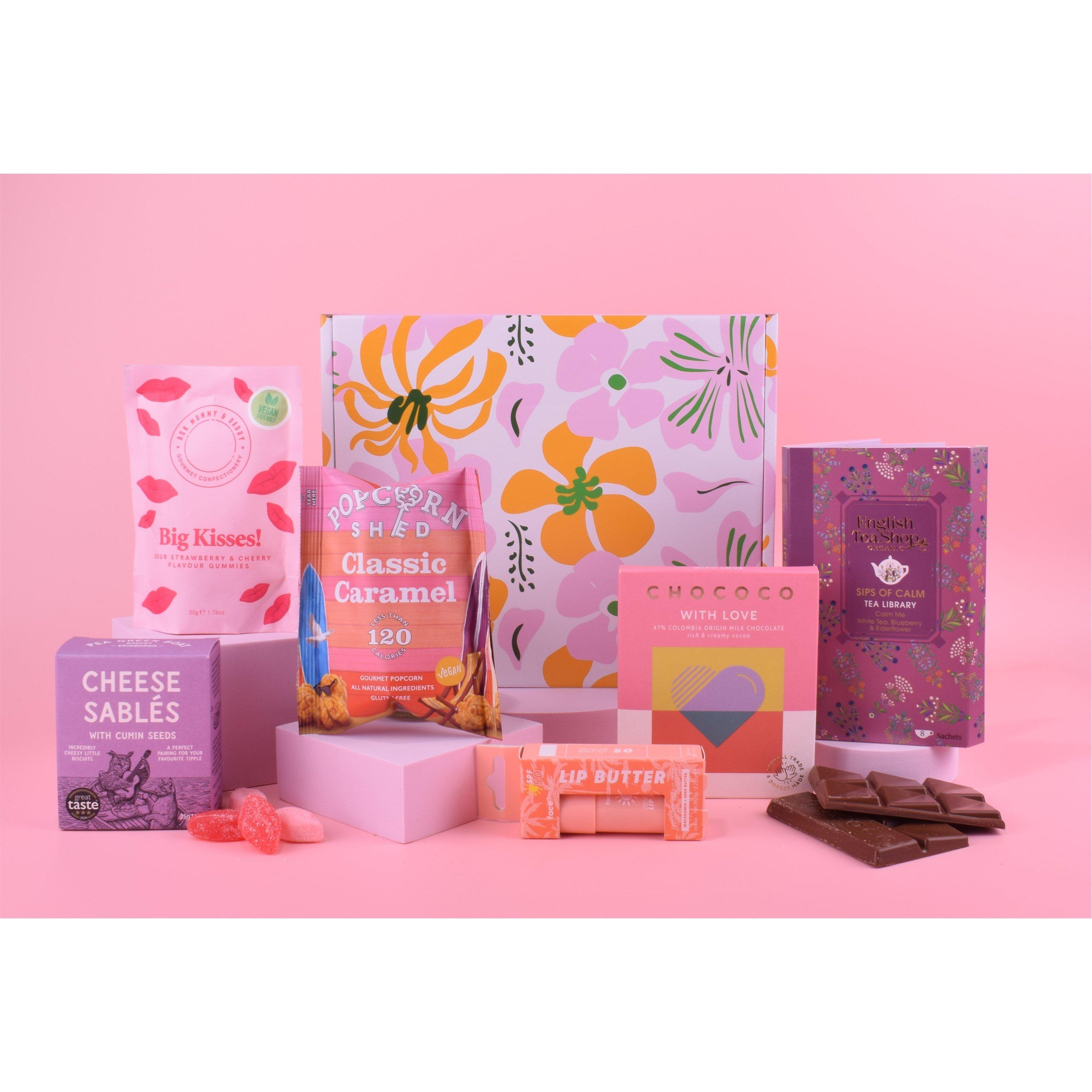 Multi - Spicers of Hythe - Sweet Treats with Tea Gift Set