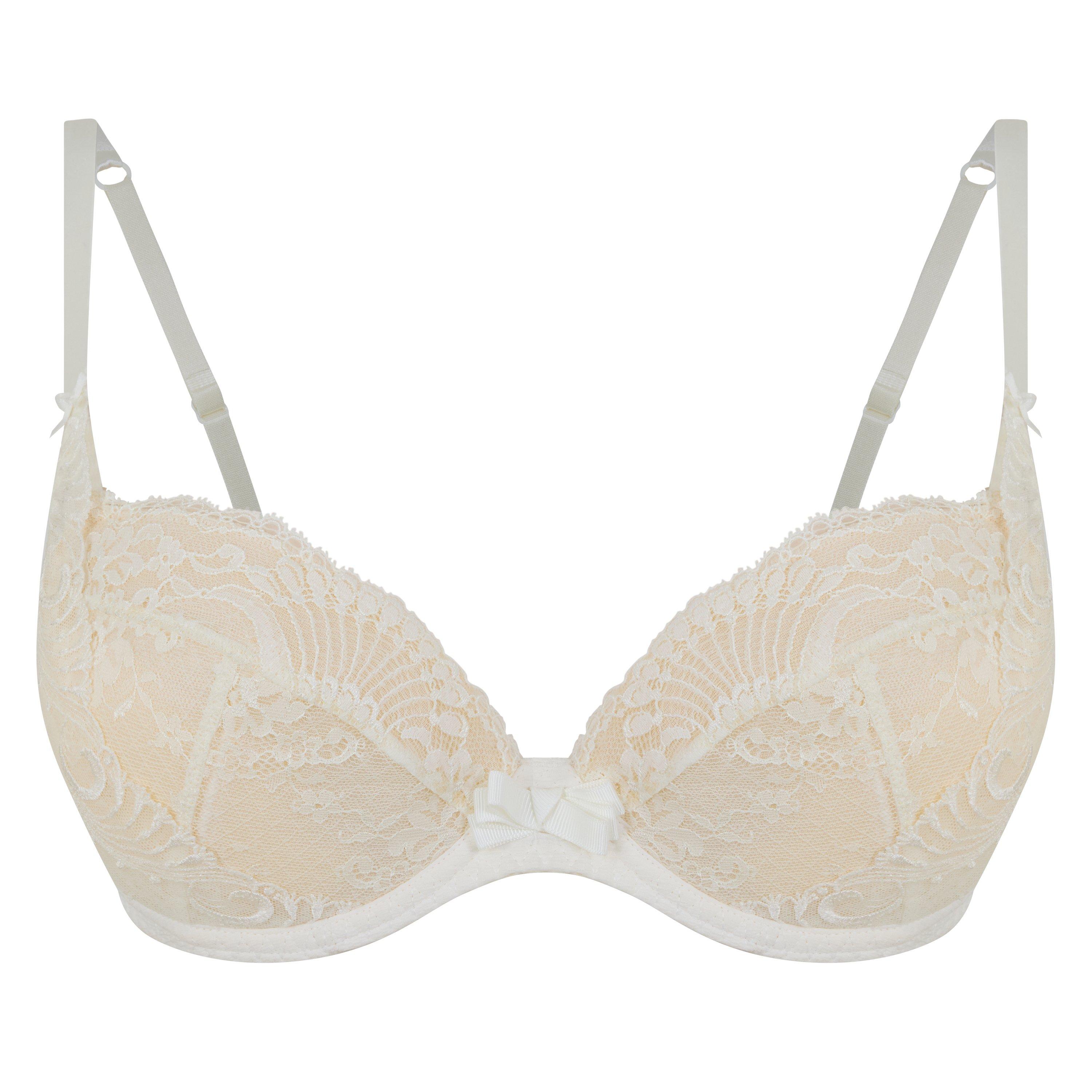 IVORY - Aubade - Women's L'Insoumise Plunge Bra - 1