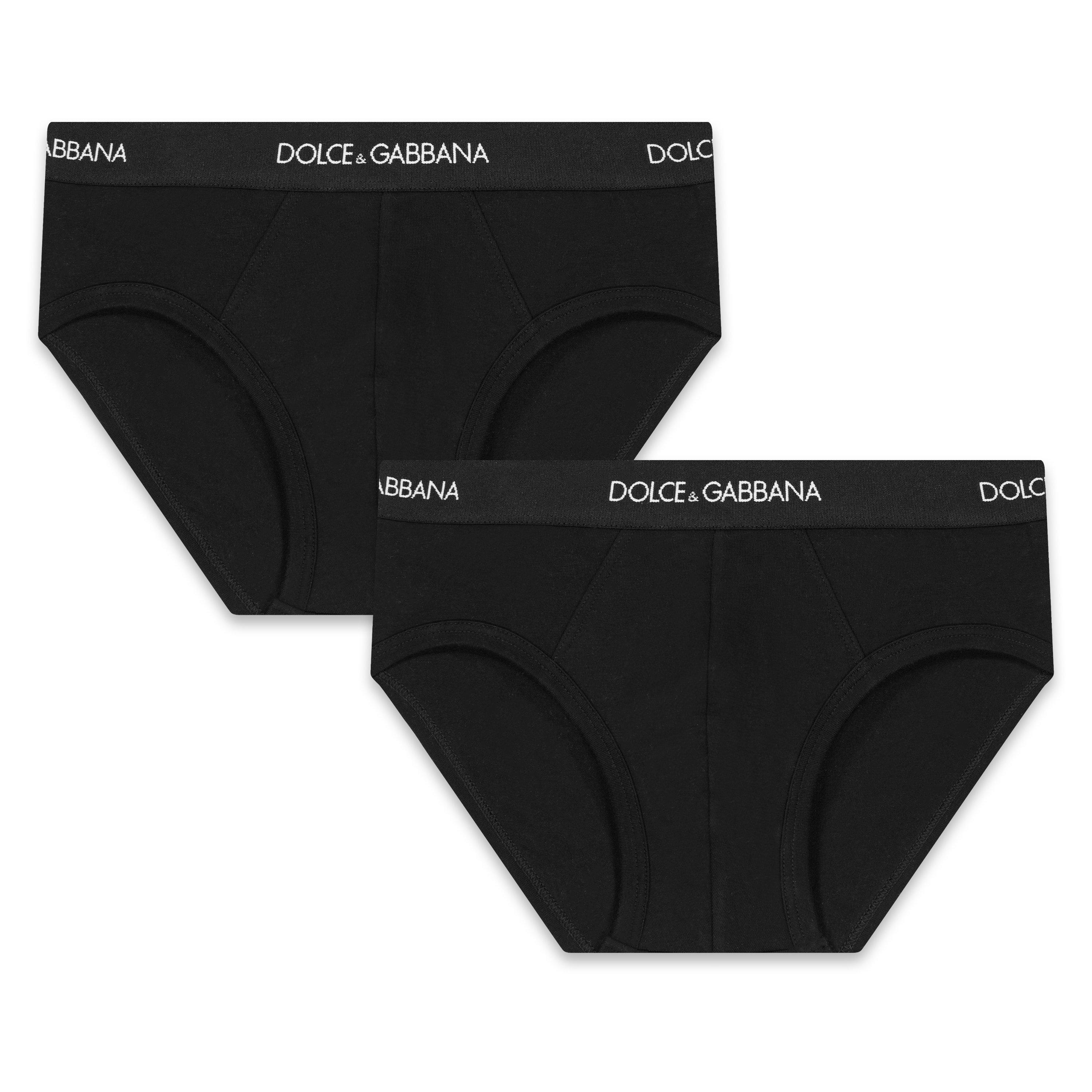 Black N0000 - Dolce and Gabbana - 2-Pack of Briefs - 1