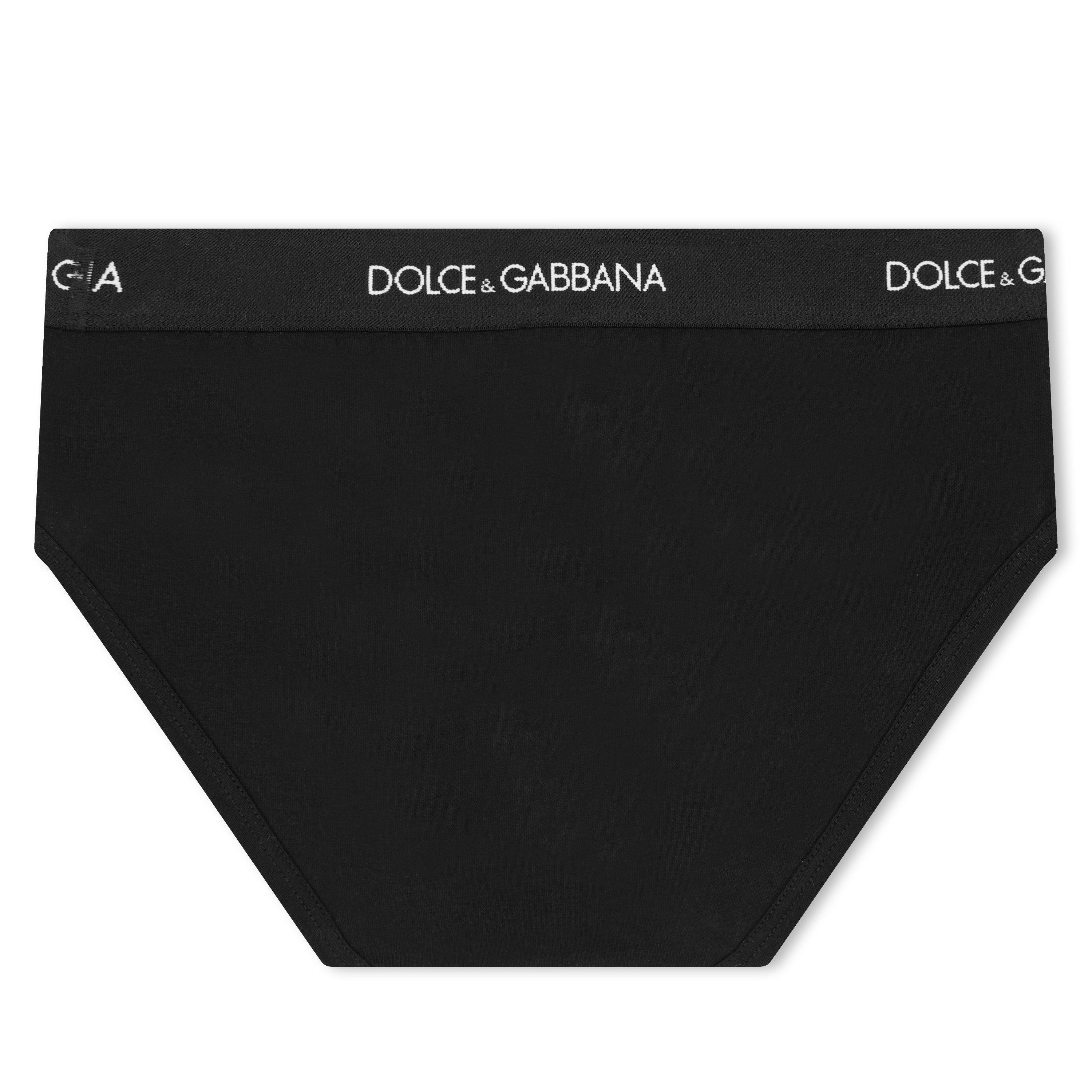 Black N0000 - Dolce and Gabbana - 2-Pack of Briefs - 3