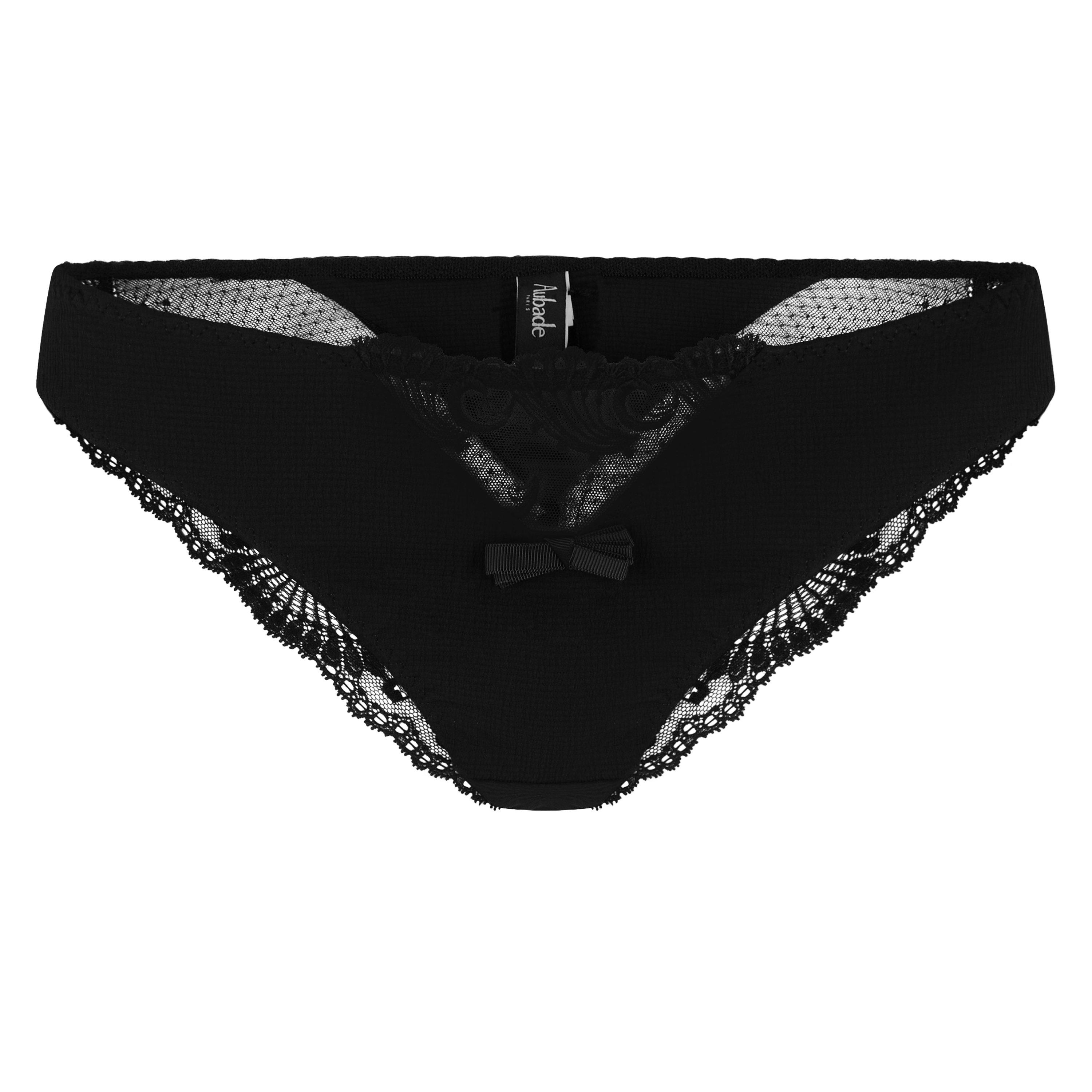 BLACK - Aubade - LINSOUMISE MINI BRIEF09 - 1