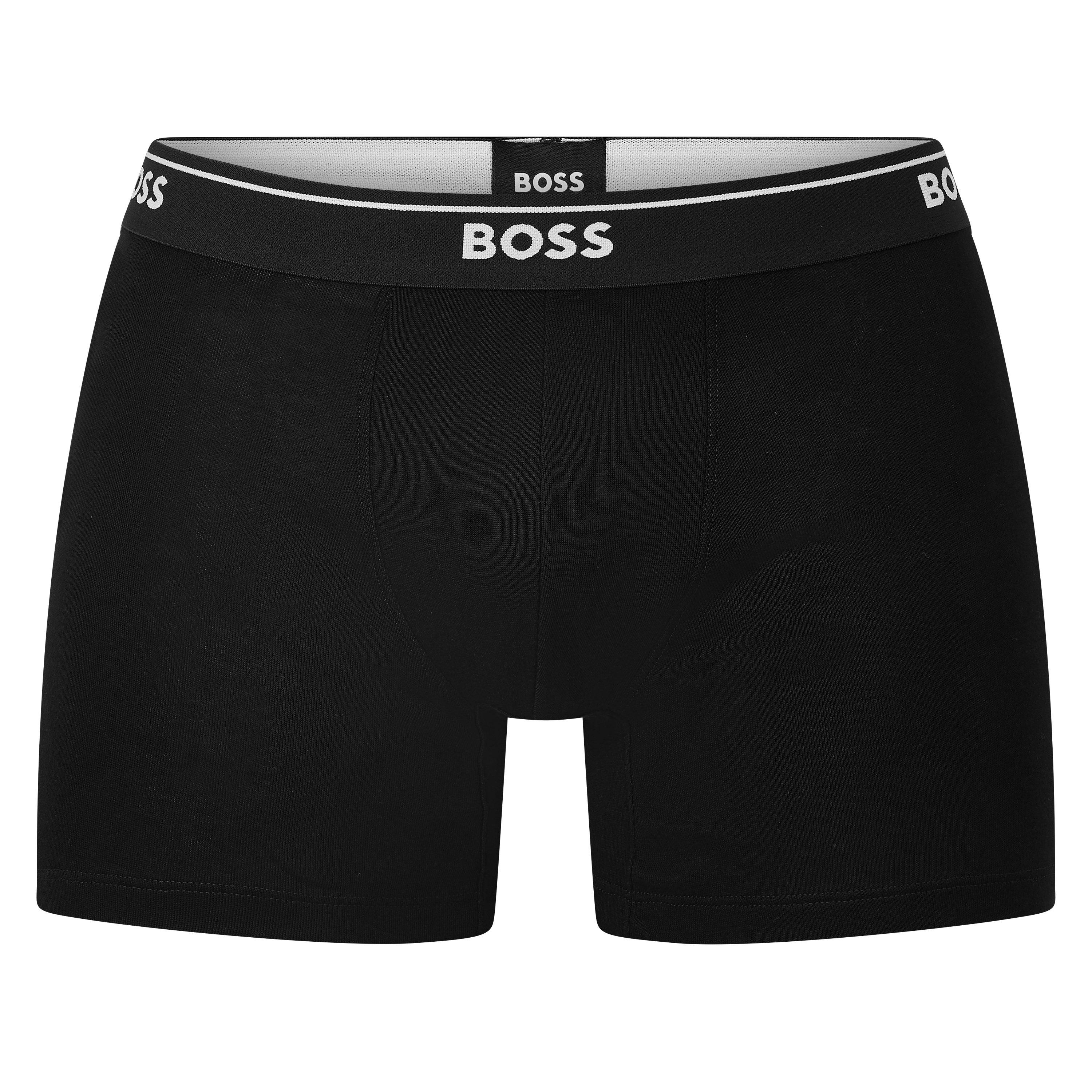 Black - Boss - Men's Boxers - 1