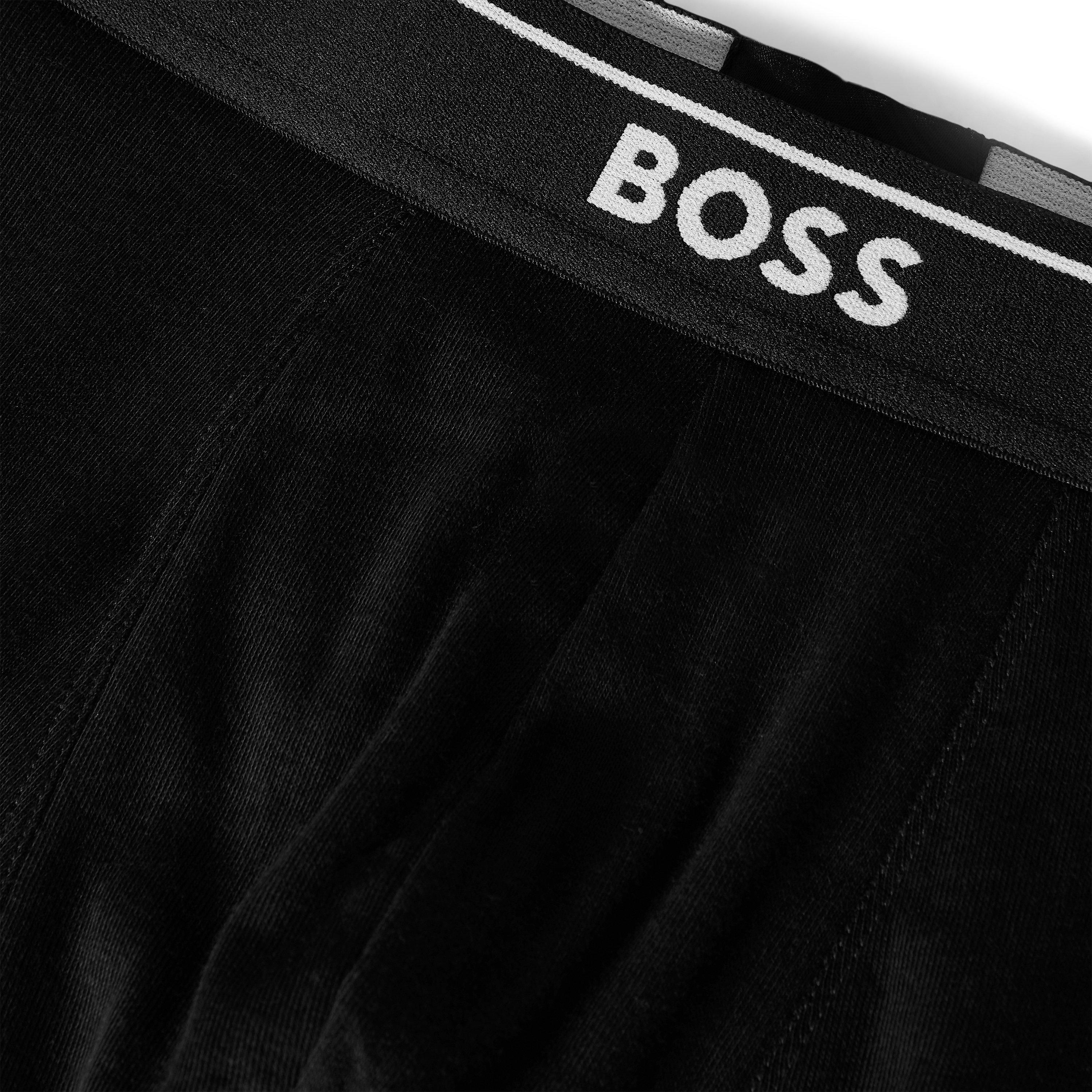 Black - Boss - Men's Boxers - 3