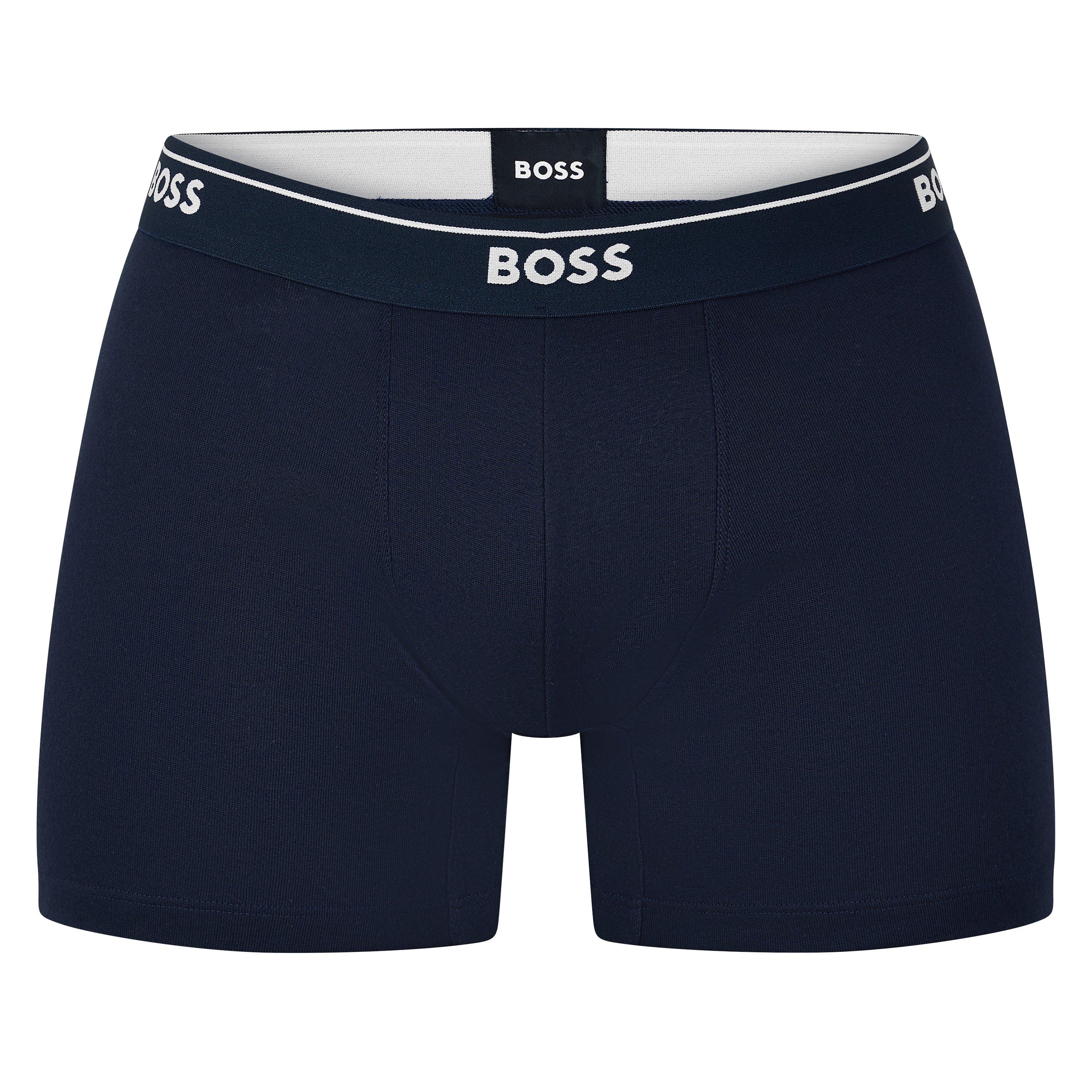 Boss Men's Boxers - Navy - 2X Large