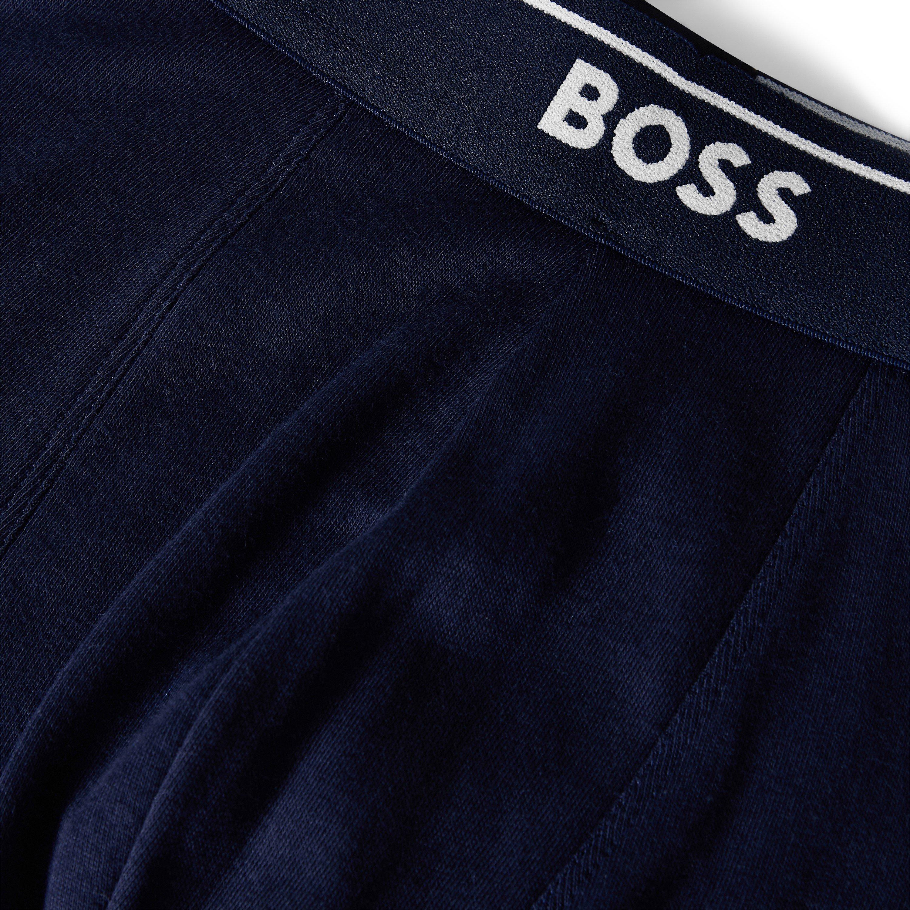 Navy - Boss - Men's Boxers - 3