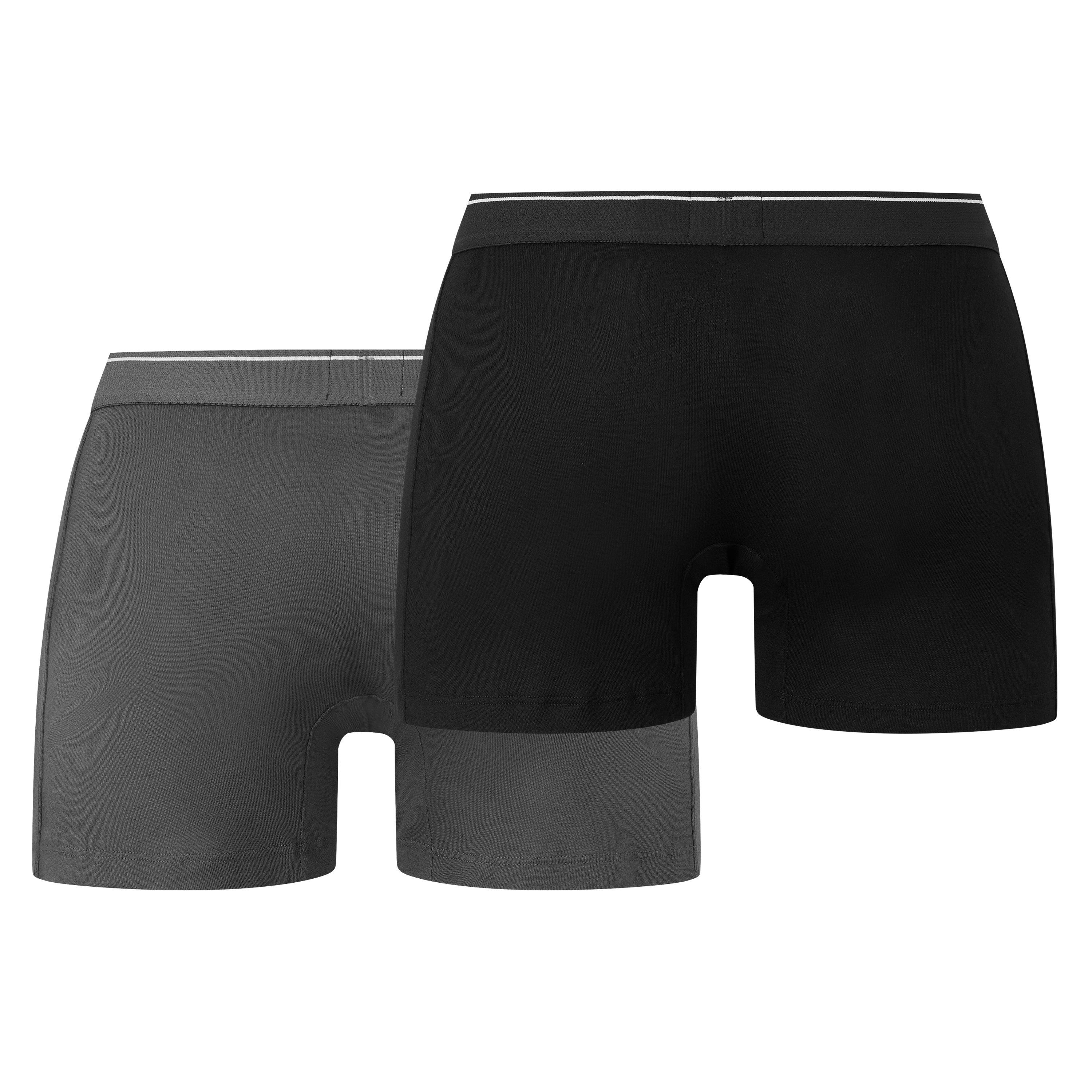 Crno/sive - Boss - Men's Boxers - 2