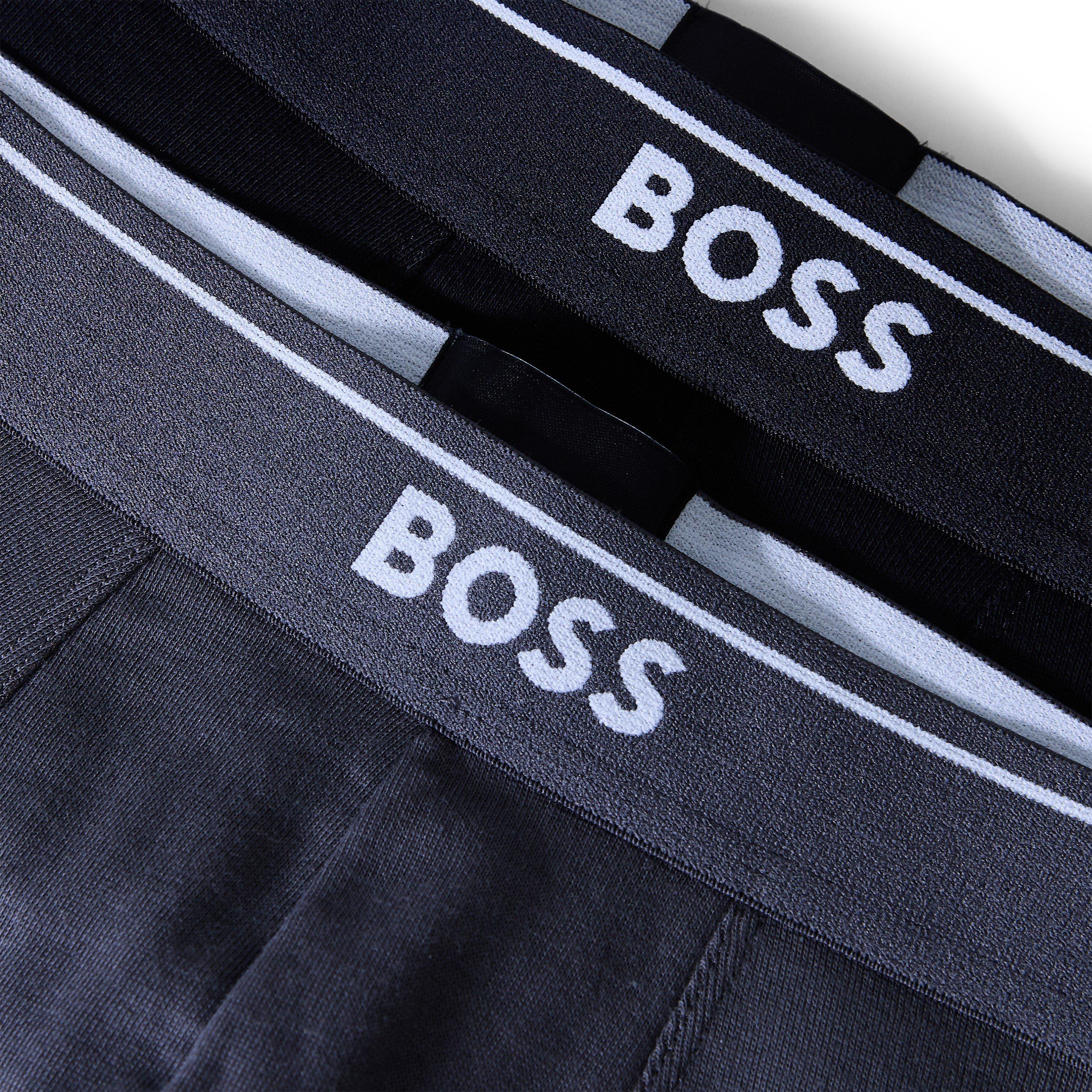 Crno/sive - Boss - Men's Boxers - 3