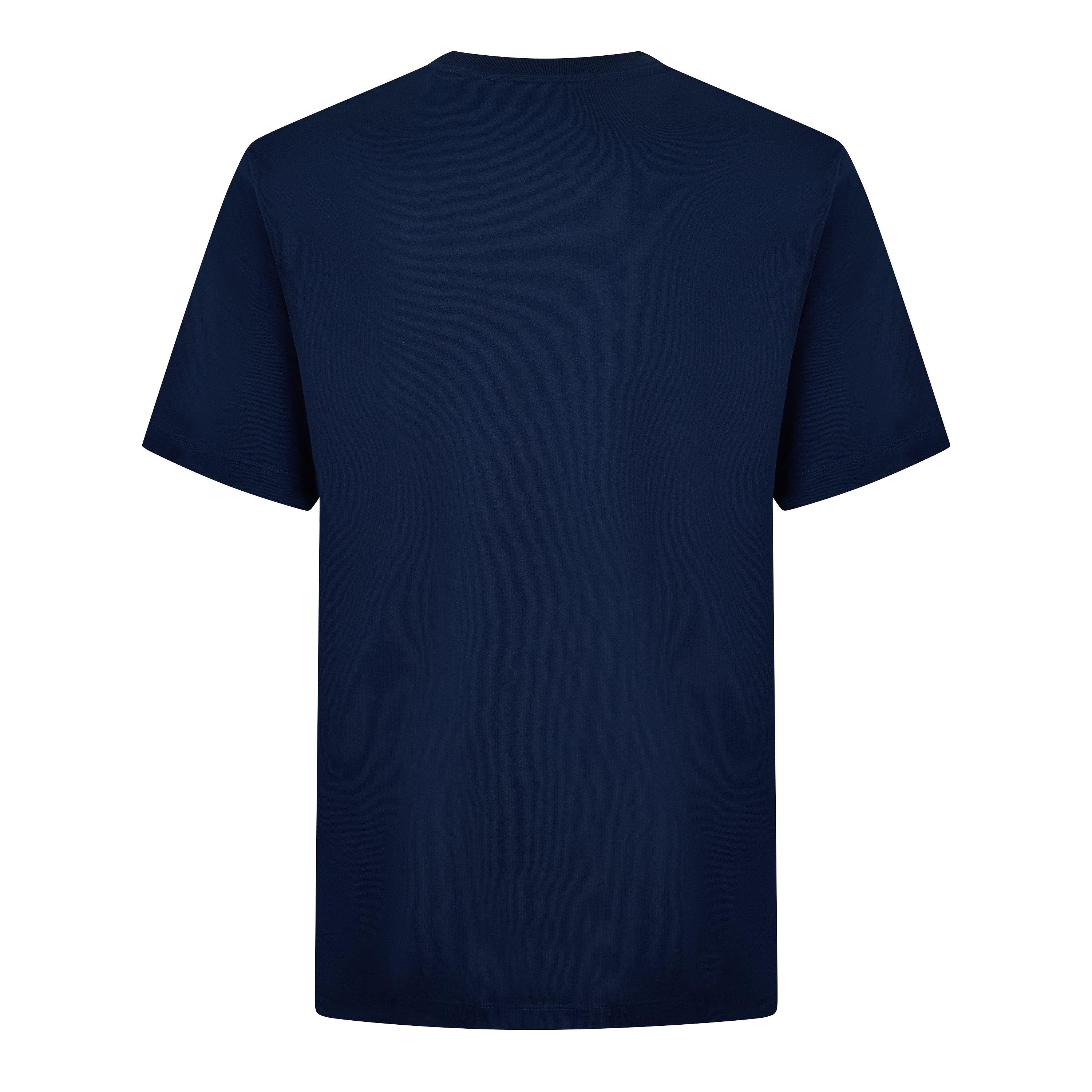 Navy 525 - Lacoste - Lacoste Small Croc T Sn64 - 2