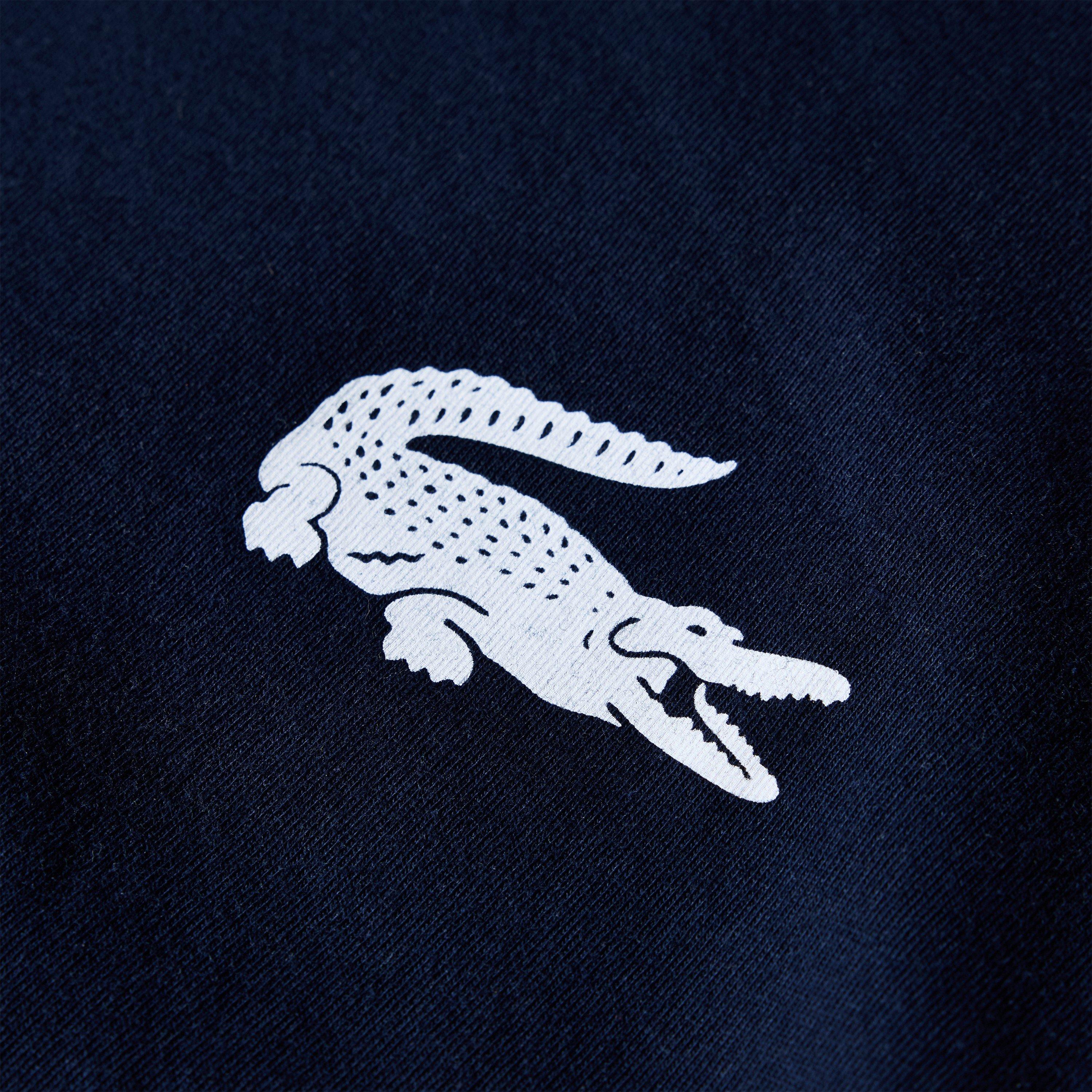 Navy 525 - Lacoste - Lacoste Small Croc T Sn64 - 3