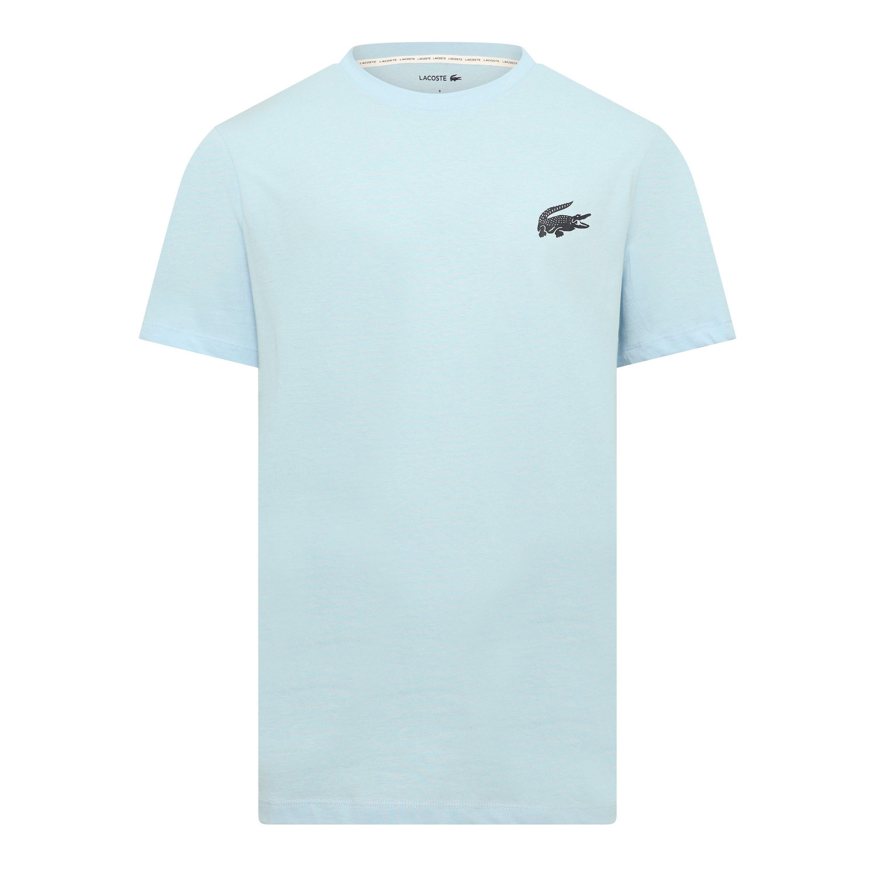 Über/Navy Blau - Lacoste - Lacoste Small Croc T Sn64 - 1