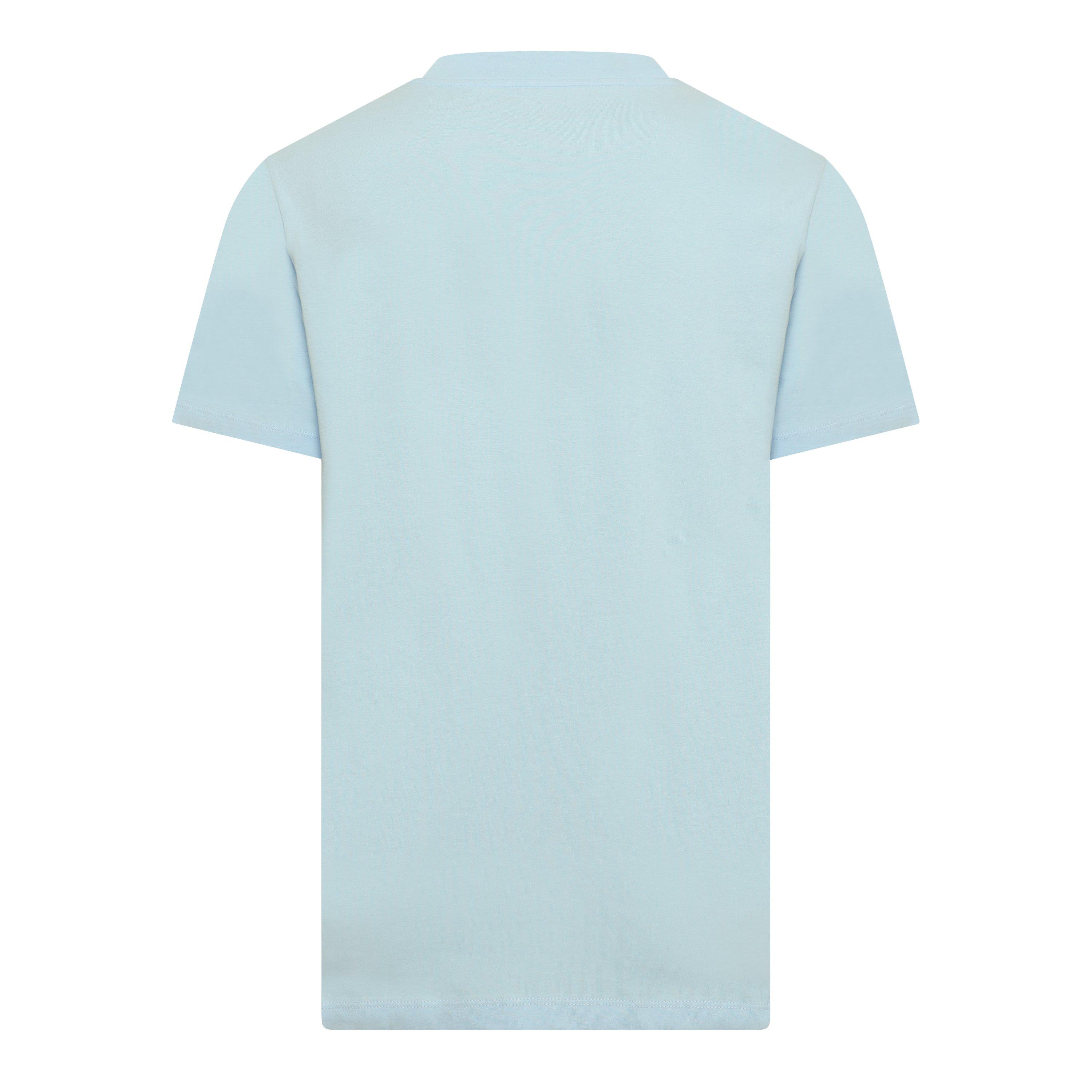 Über/Navy Blau - Lacoste - Lacoste Small Croc T Sn64 - 2