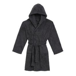 Studio Older Boys Cationic Charcoal Dressing Gown