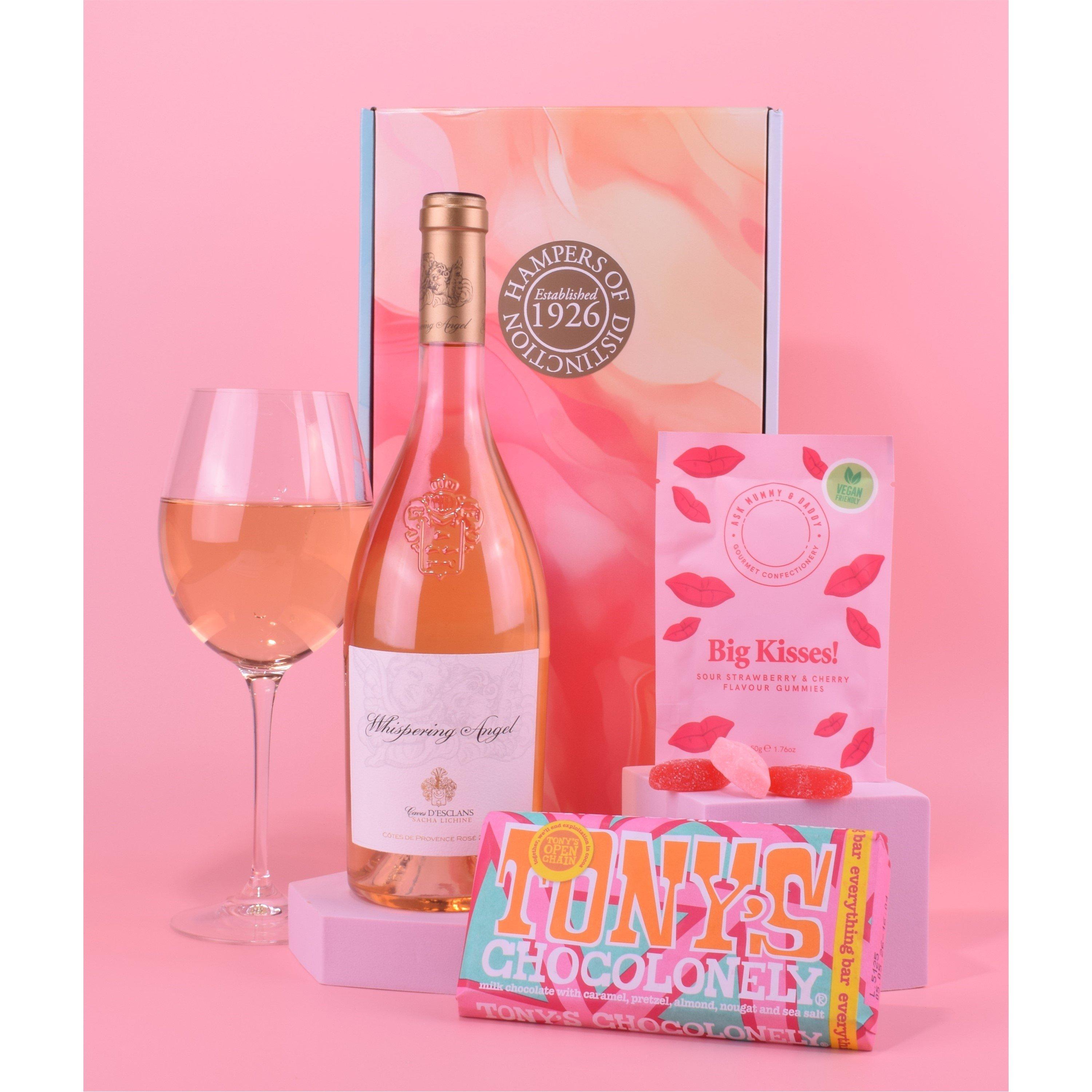 Whispering Angel Rosé and Gourmet Treats Gift Hamper for Adults - Image 5