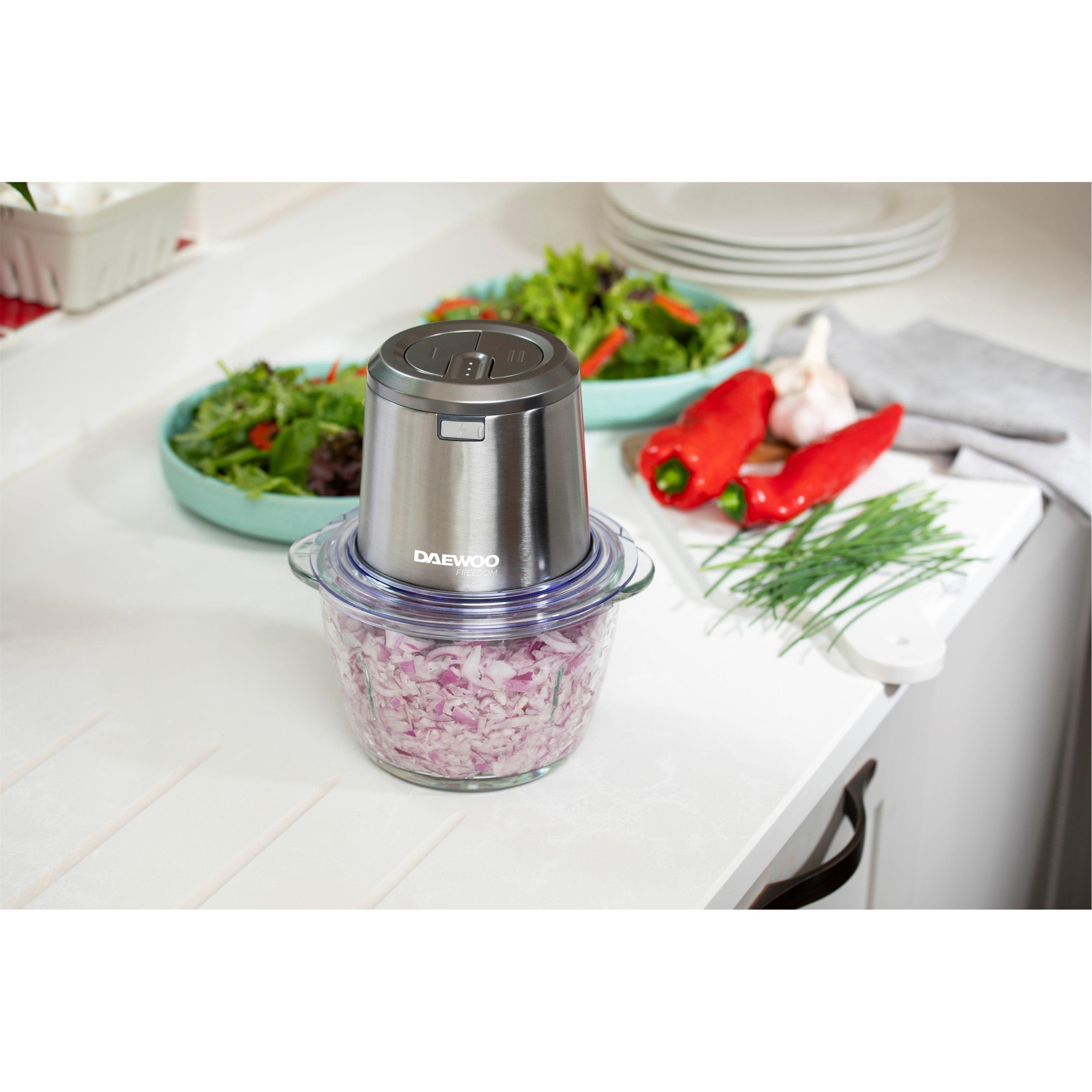 Black - Daewoo Electricals - CORDLESS PRO CHOPPER - 2