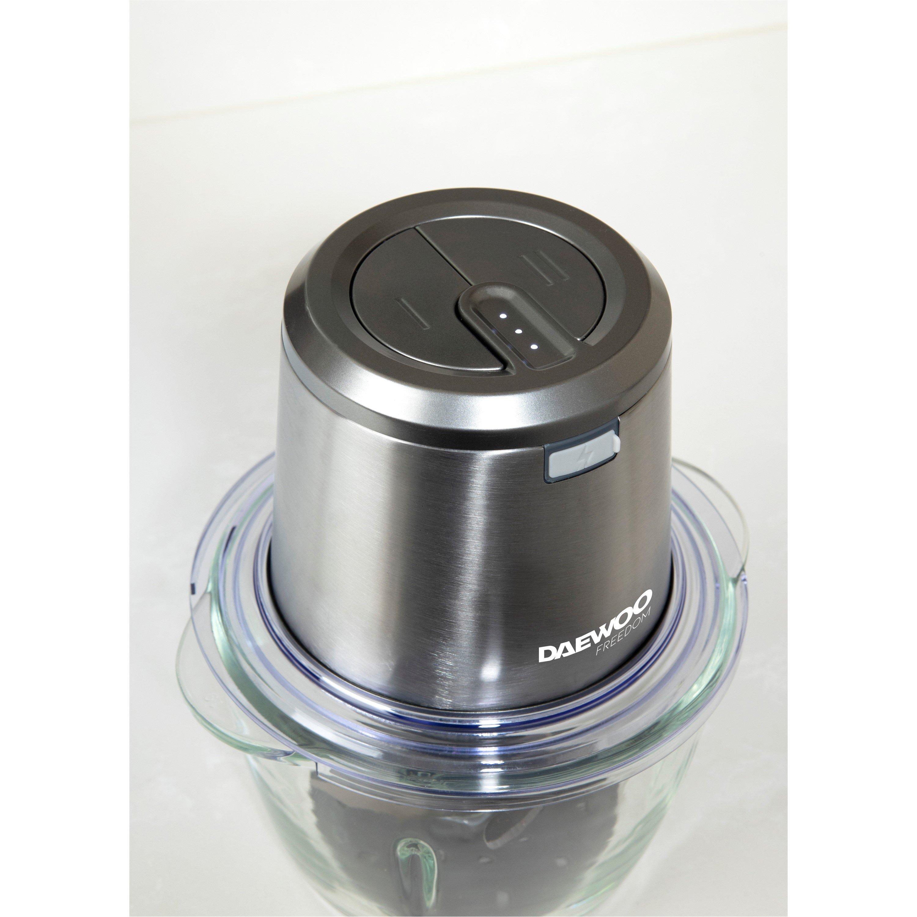 Black - Daewoo Electricals - CORDLESS PRO CHOPPER - 3