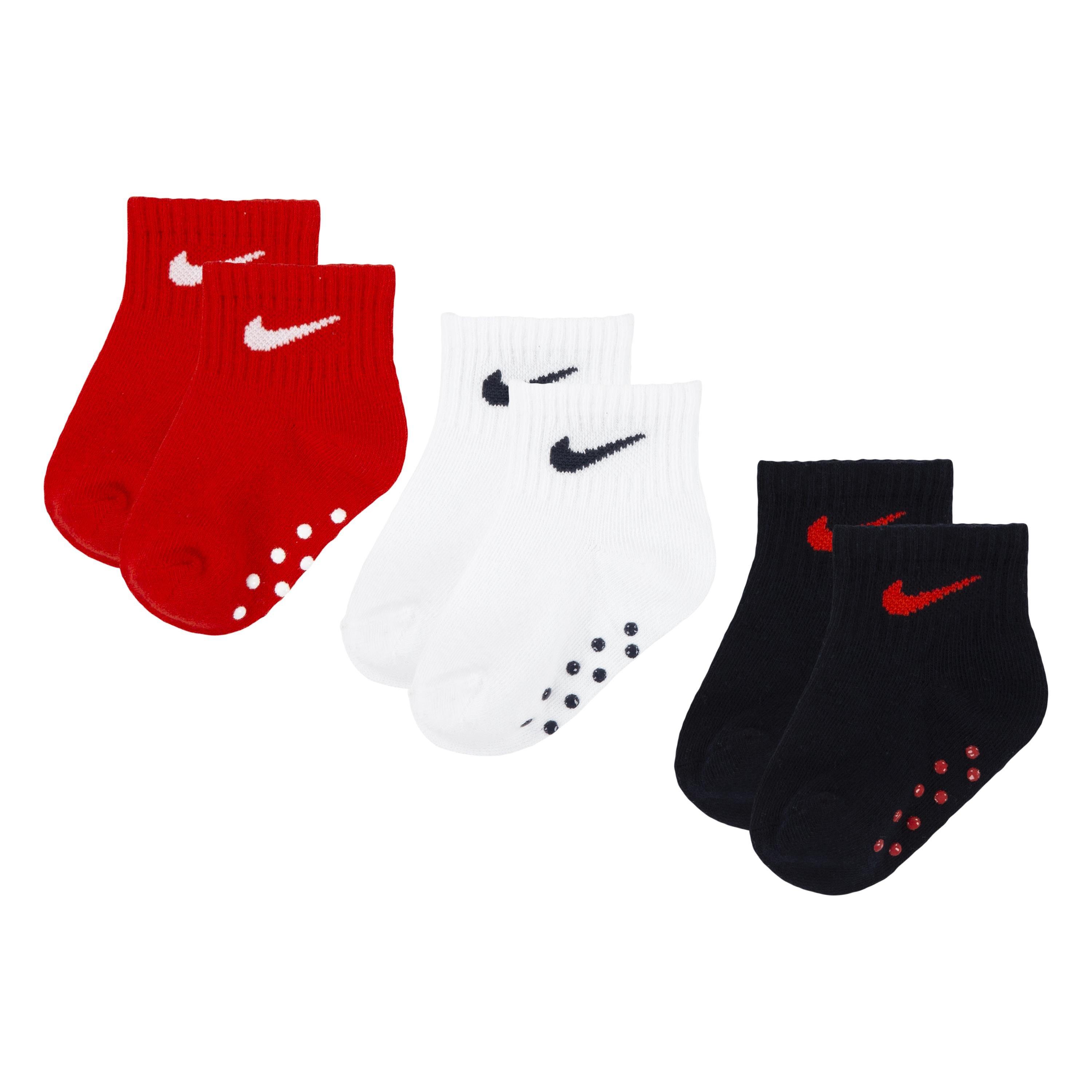 University Red - Nike - Quarter Socks - 1