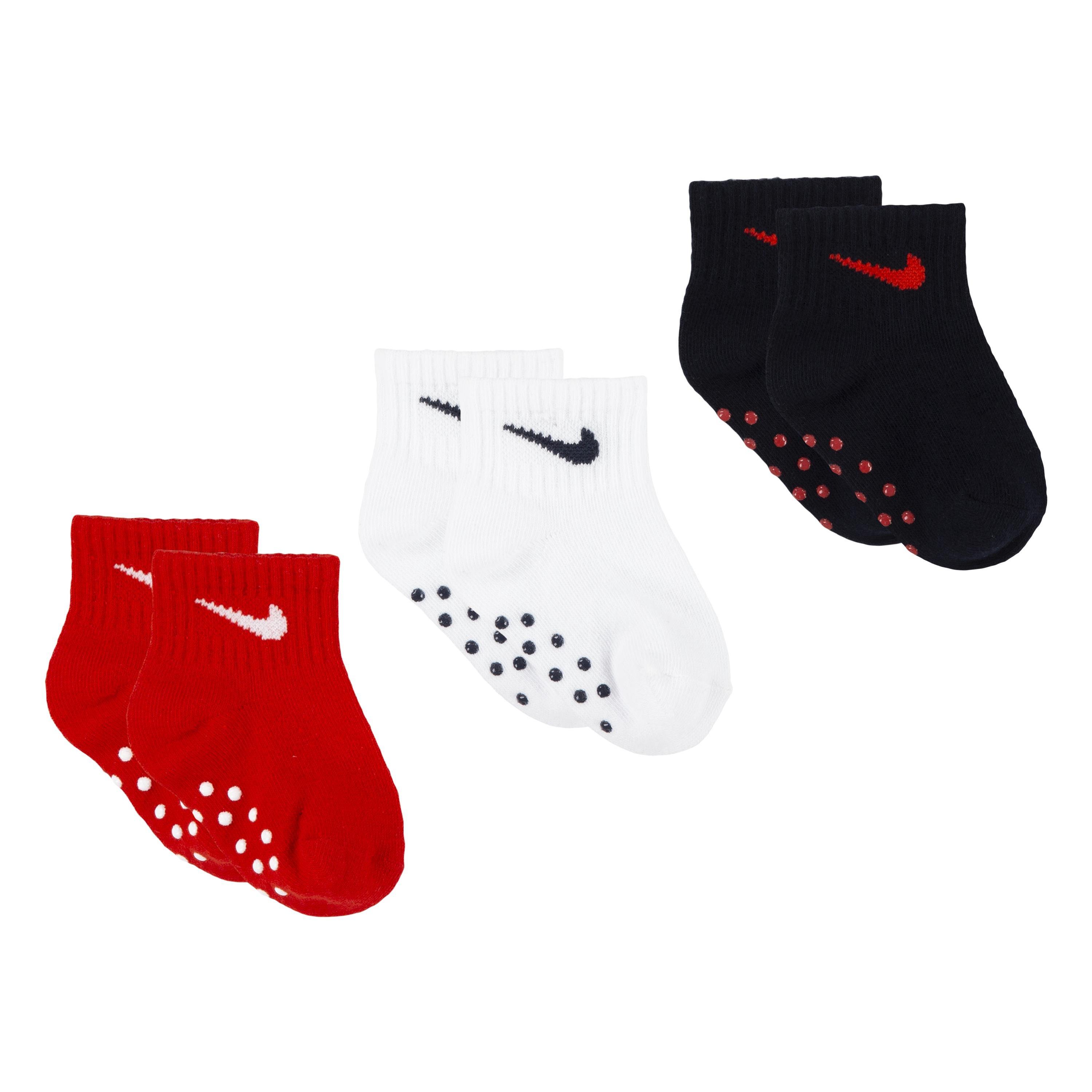 University Red - Nike - Quarter Socks - 2