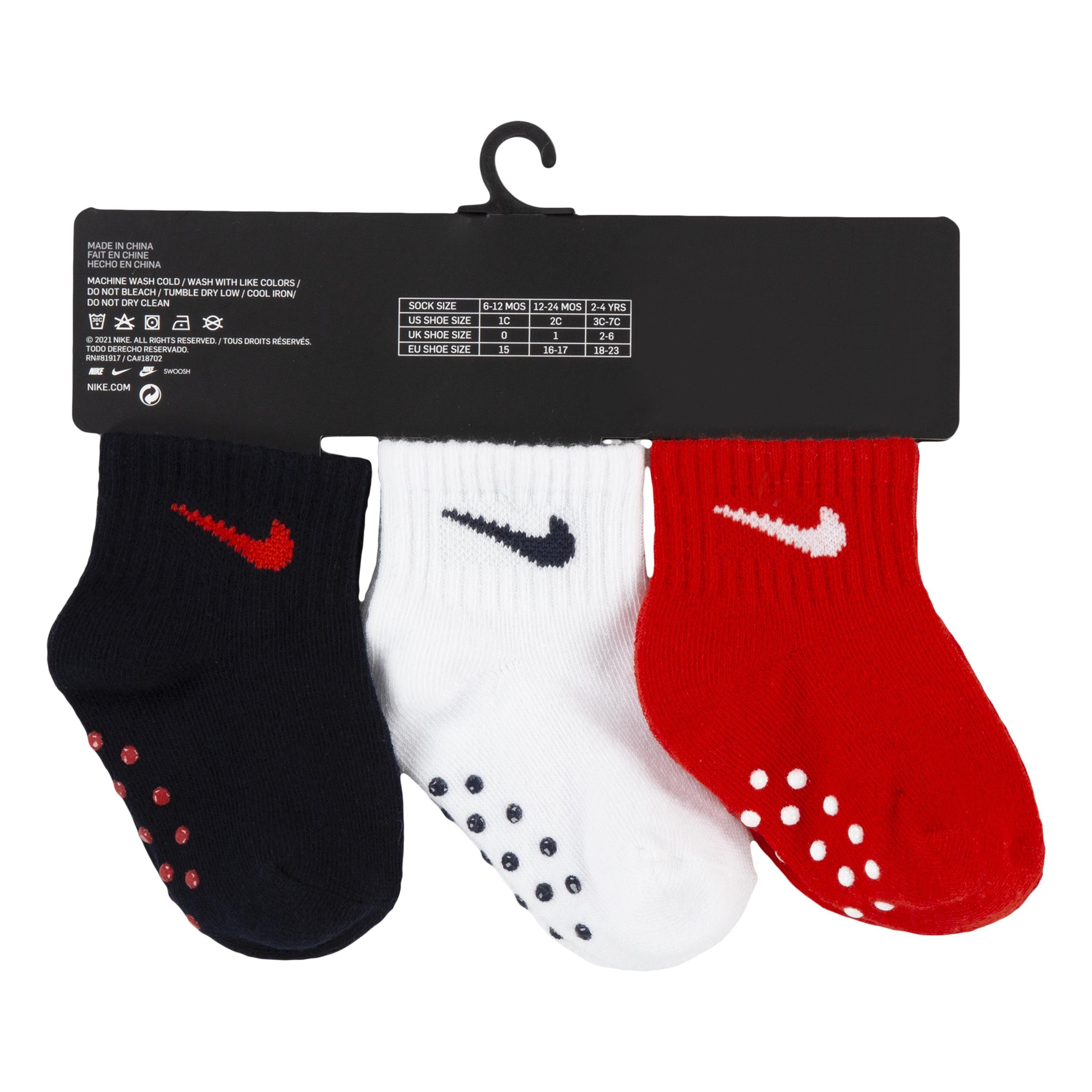 University Red - Nike - Quarter Socks - 4