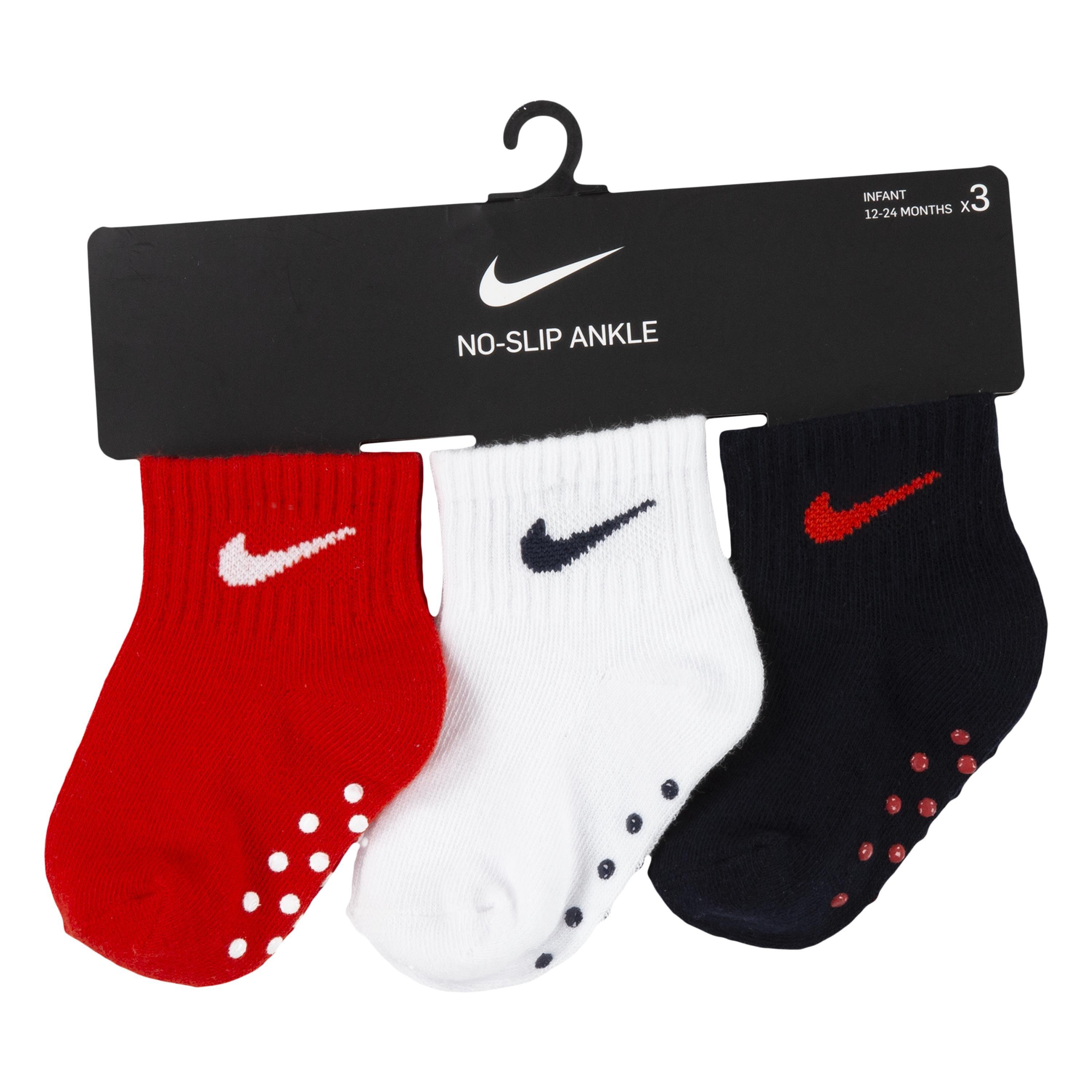 University Red - Nike - Quarter Socks - 3