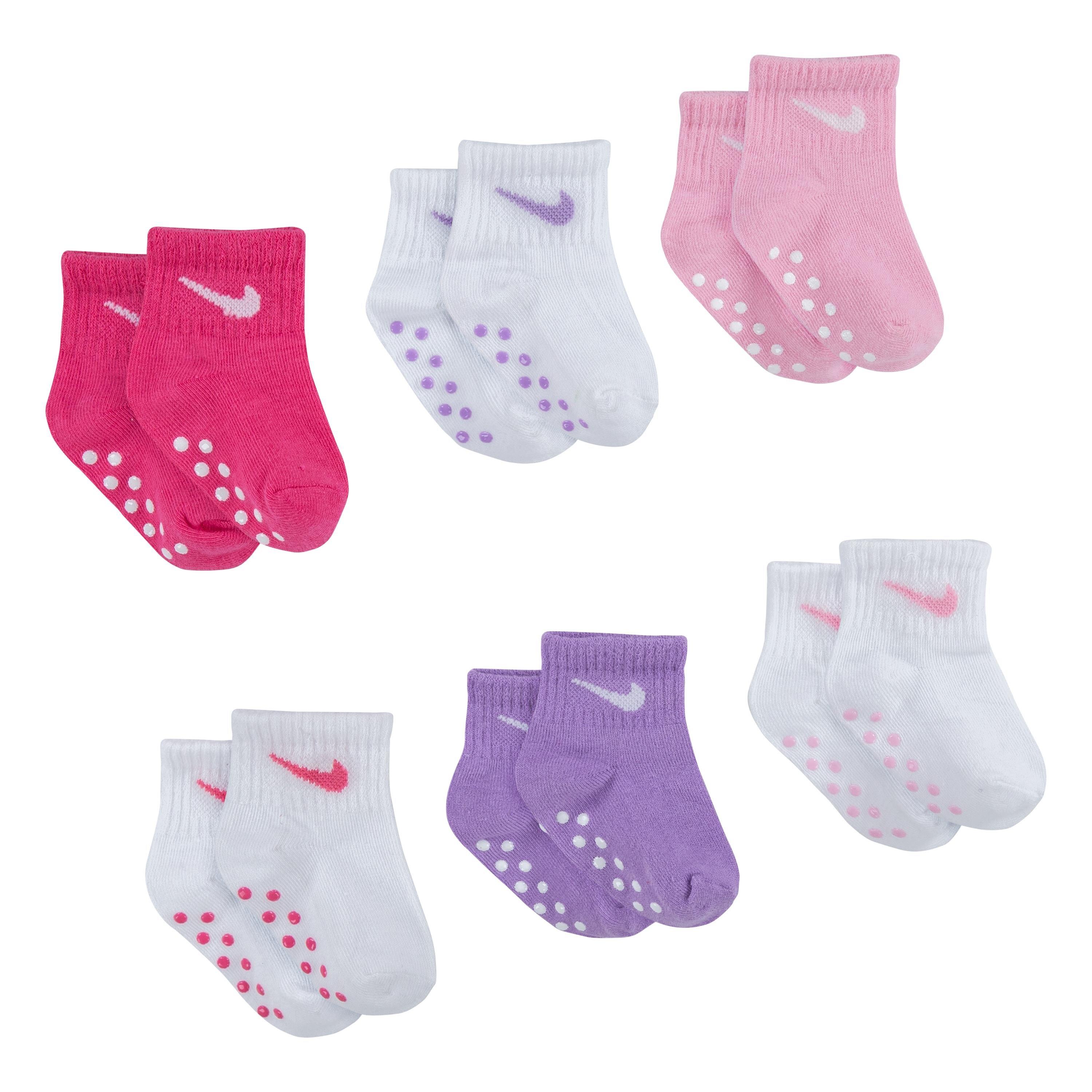 Pink - Nike - Quarter Socks - 2