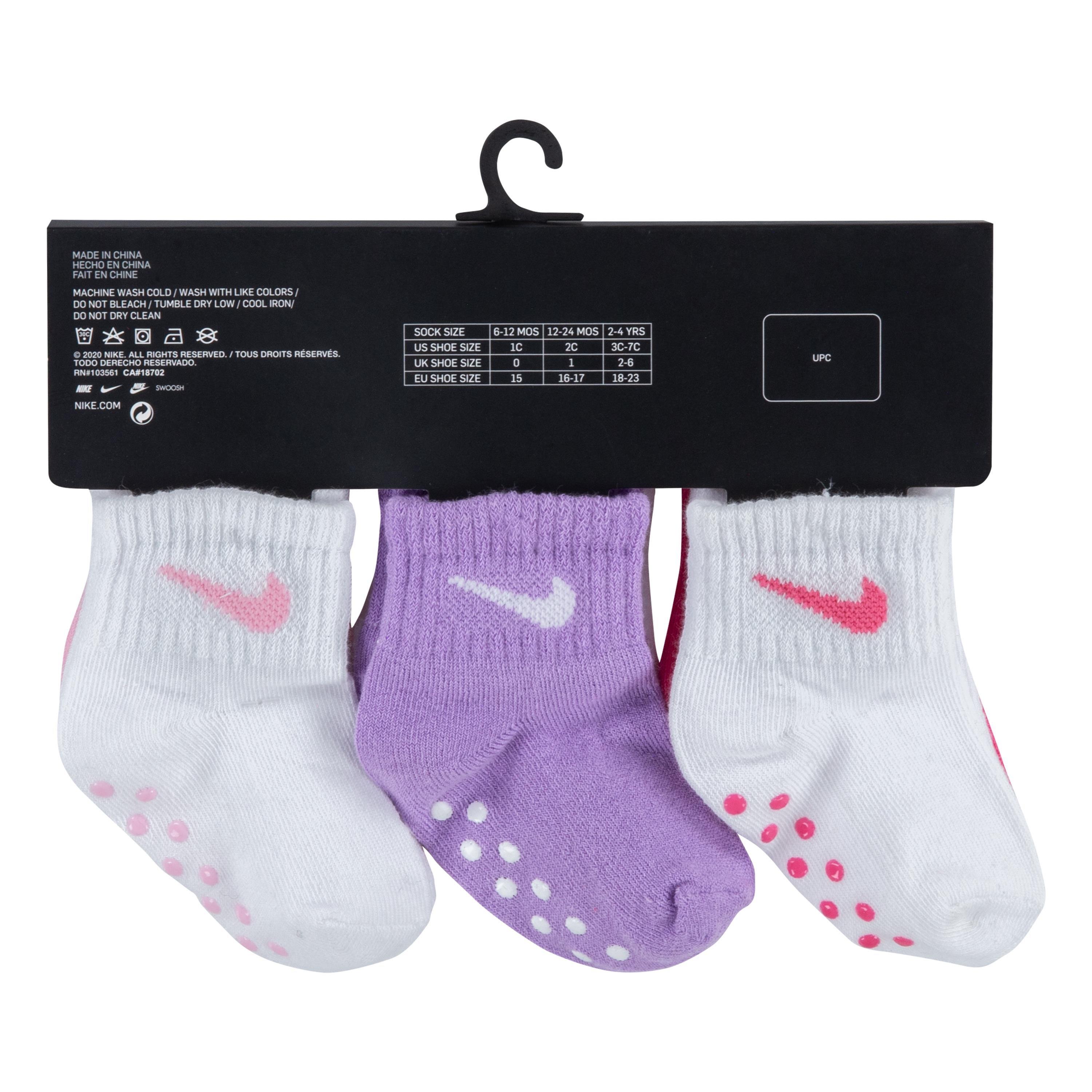 Pink - Nike - Quarter Socks - 4