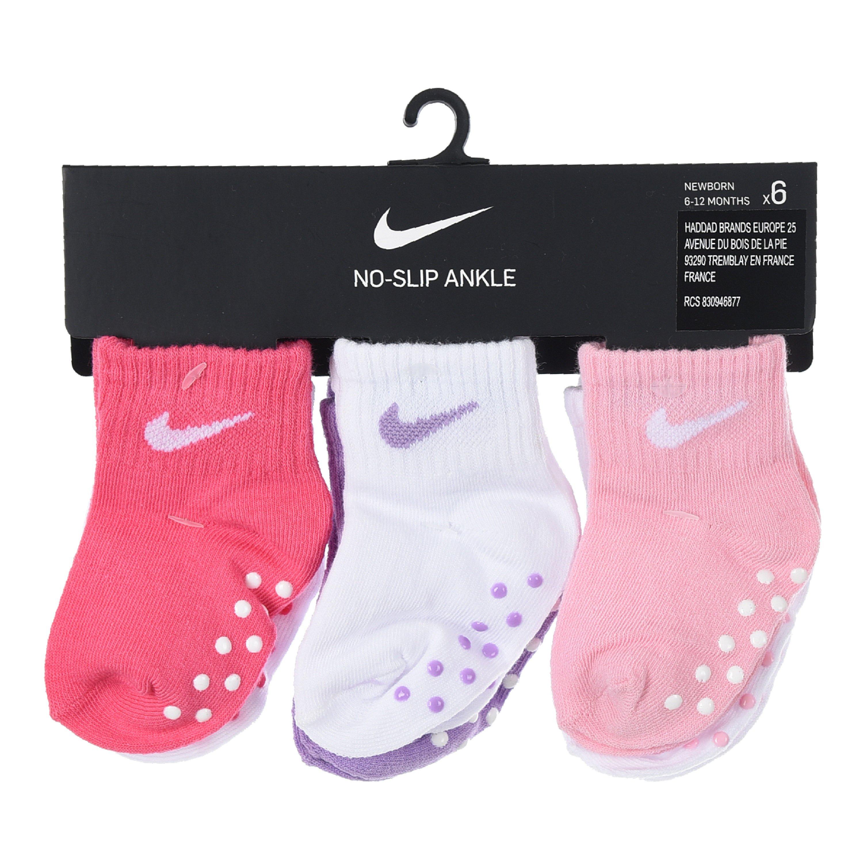 Pink - Nike - Quarter Socks - 3