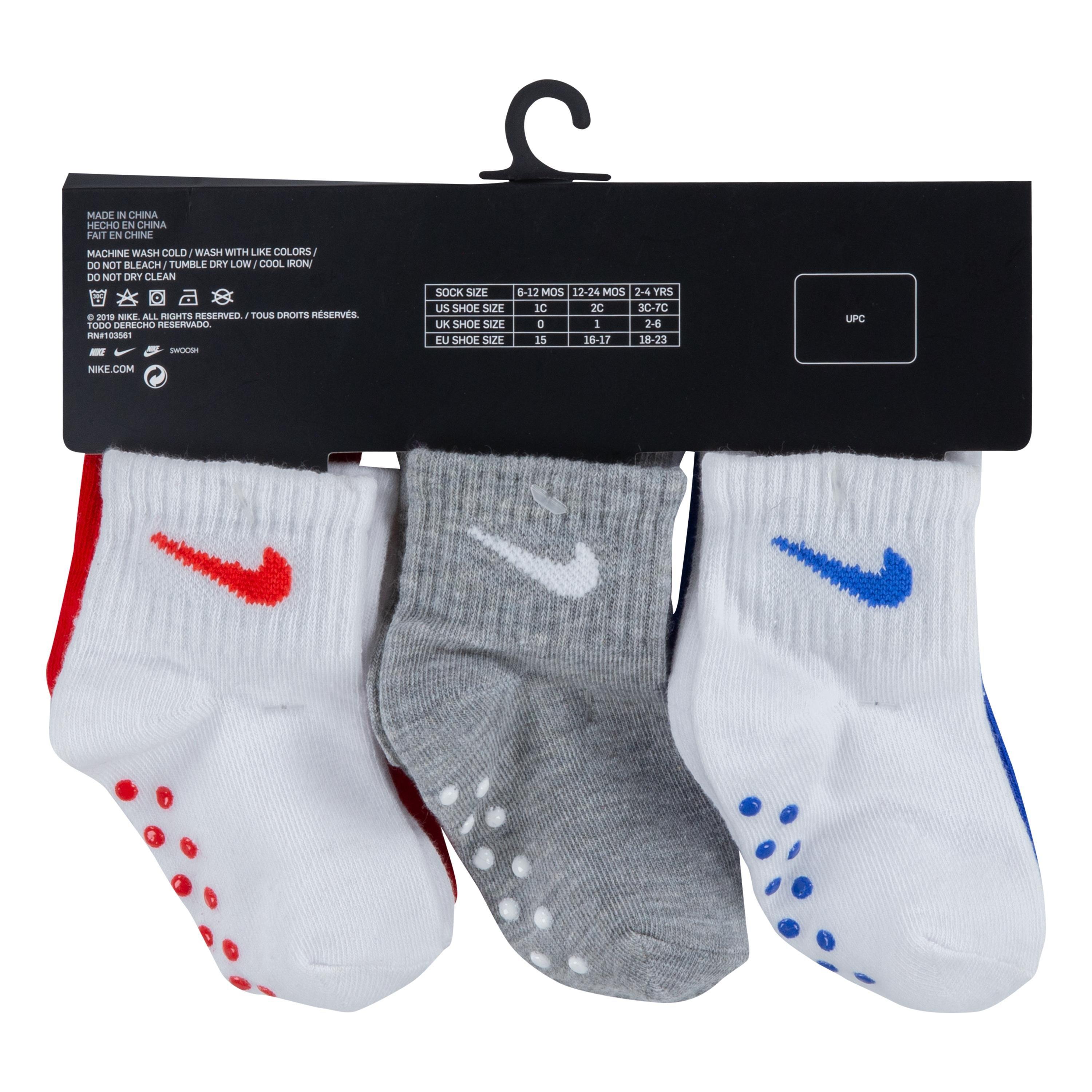Game Royal - Nike - 6Pk Ankle Grip Bb00 - 4