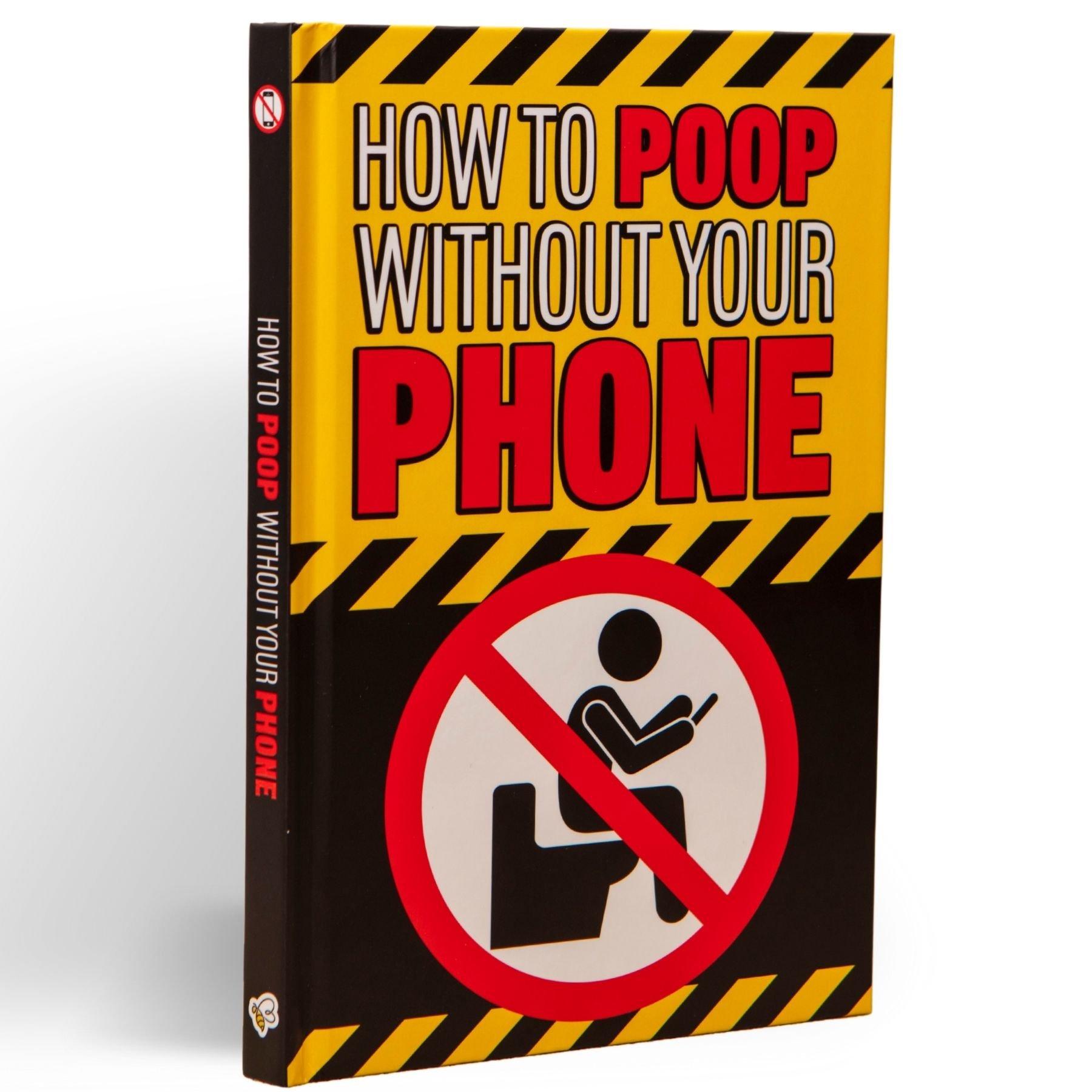 Multi - Boxer Gifts - How To Poop Without Your Phone: Joke Gift Book - 1