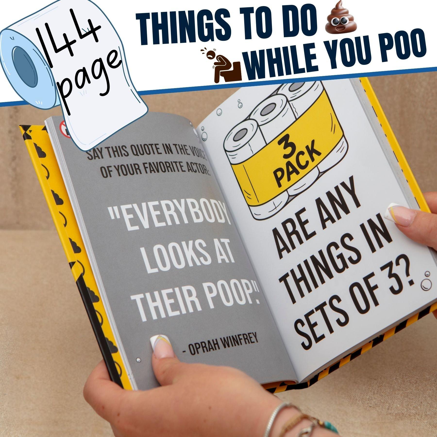 Multi - Boxer Gifts - How To Poop Without Your Phone: Joke Gift Book - 2
