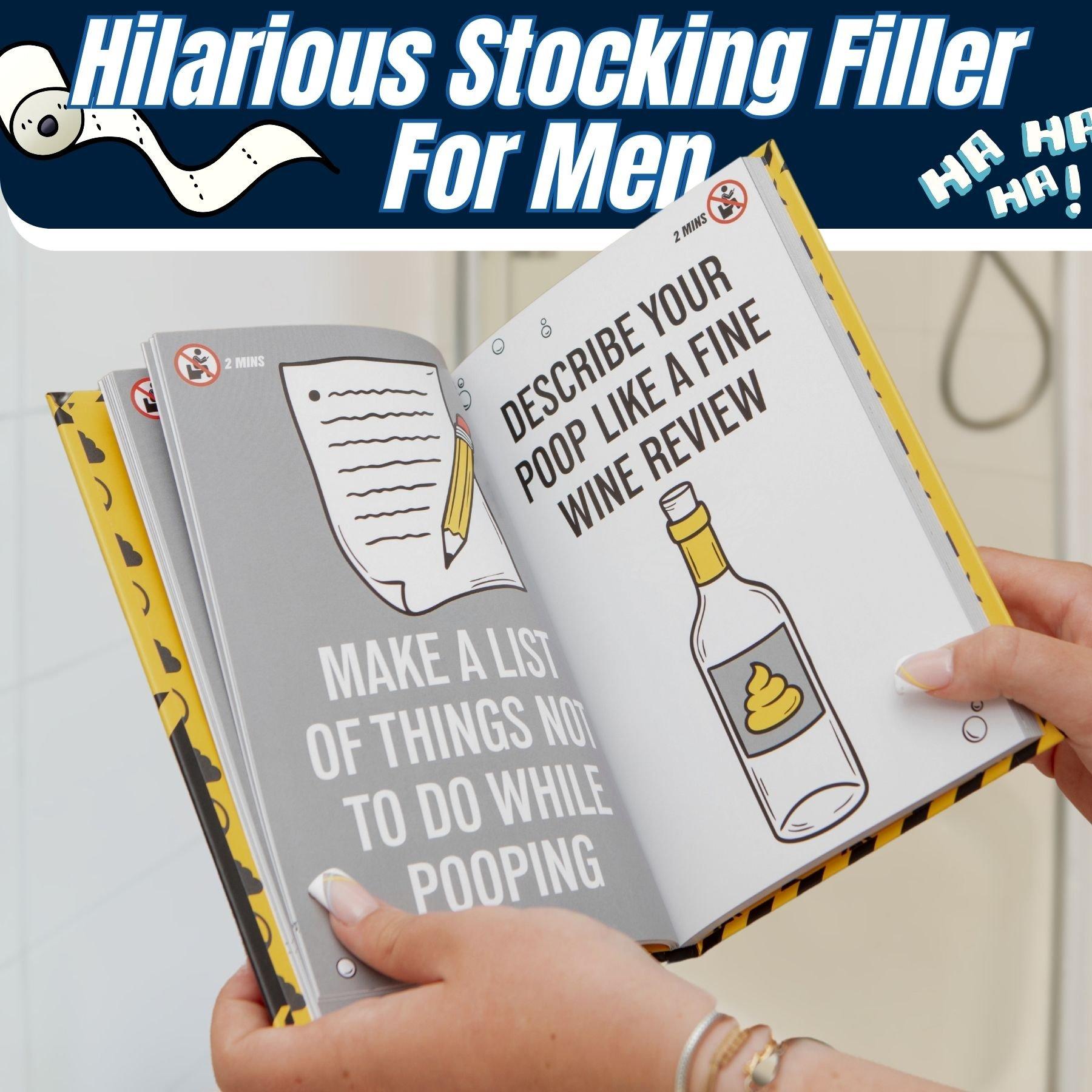 Multi - Boxer Gifts - How To Poop Without Your Phone: Joke Gift Book - 3