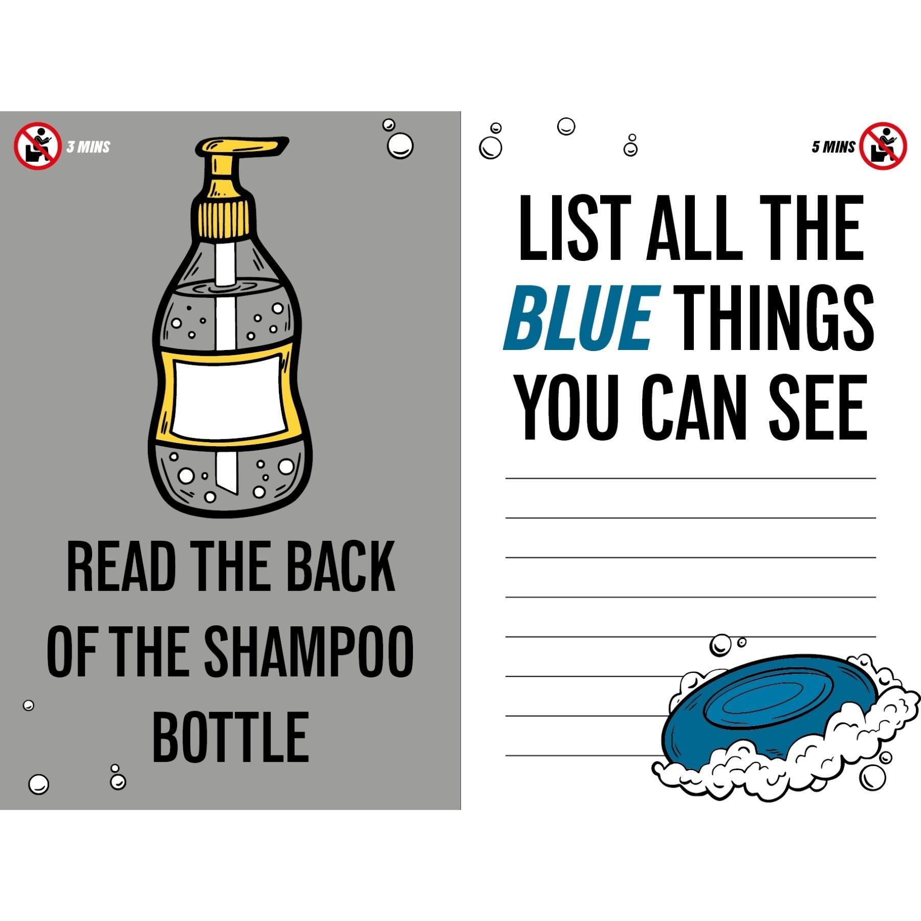 Multi - Boxer Gifts - How To Poop Without Your Phone: Joke Gift Book - 5