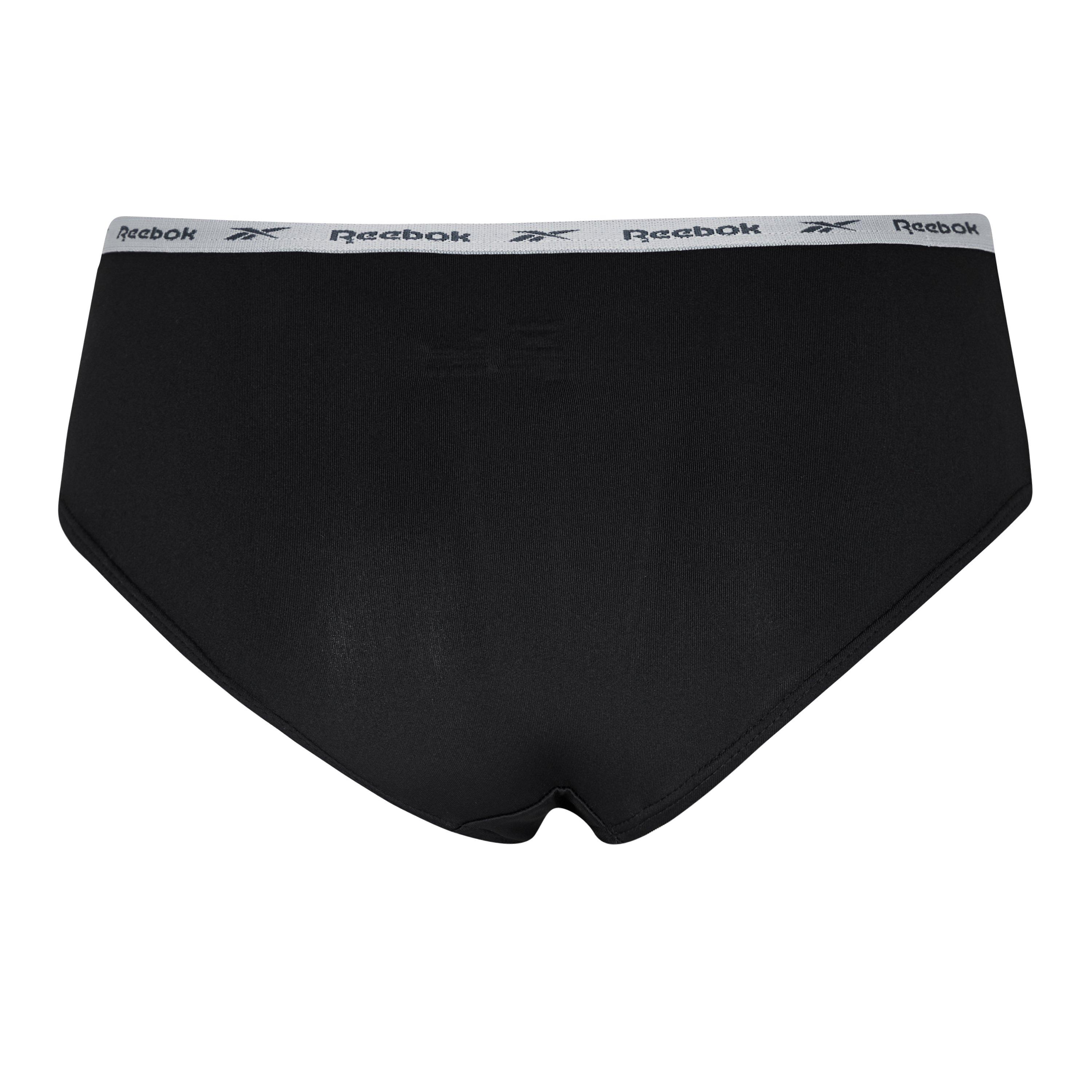 Crna - Reebok - Sports Hipster Briefs Underwear - 2