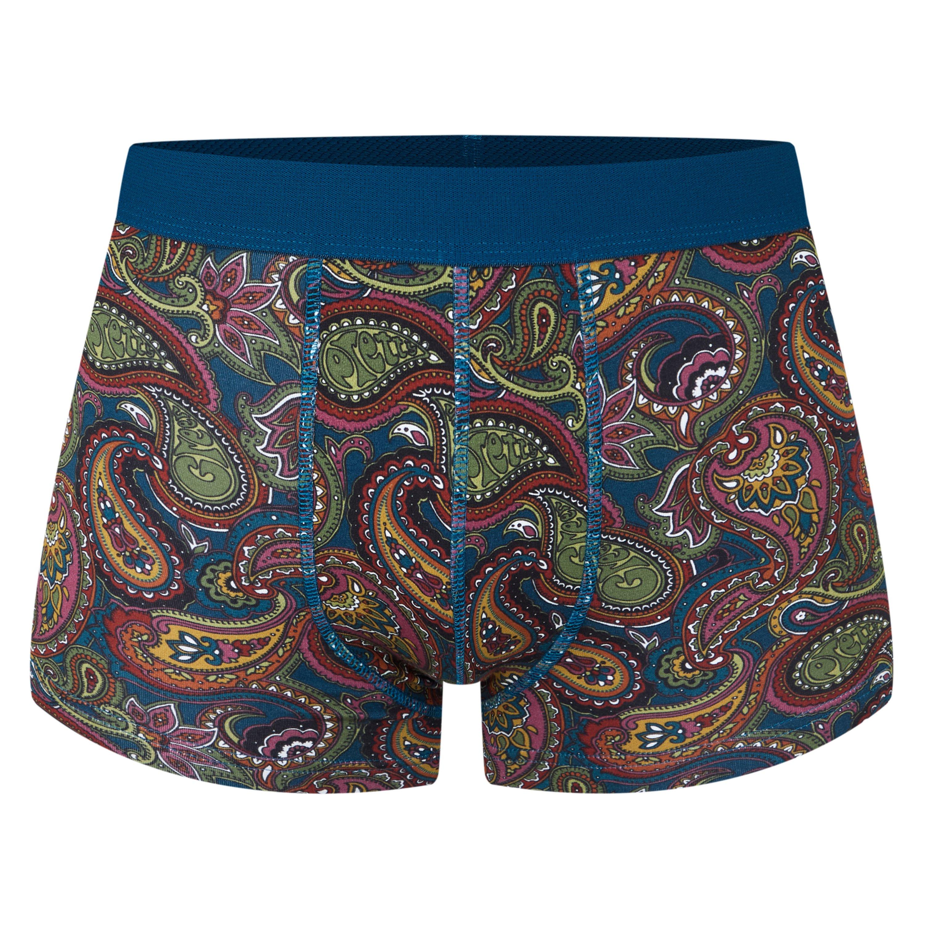 Multicolorido - Pretty Green - Men's Anniversary Paisley Boxers - 3