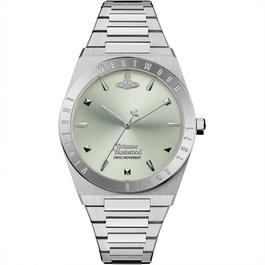 Vivienne Westwood Vivienne Westwood Charterhouse Green Silver Watch