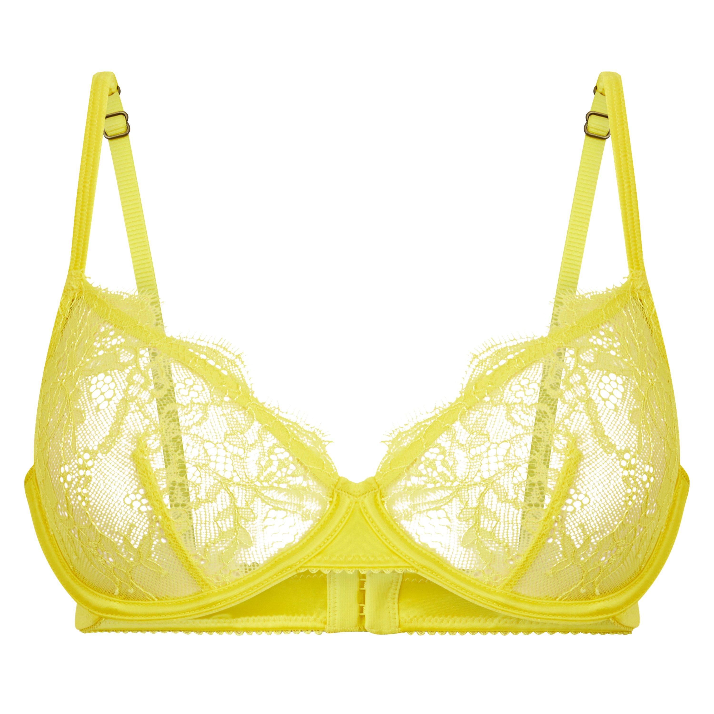 YELLOW - Love Stories - UW ROMEO LACE YELLOW UW B - 1