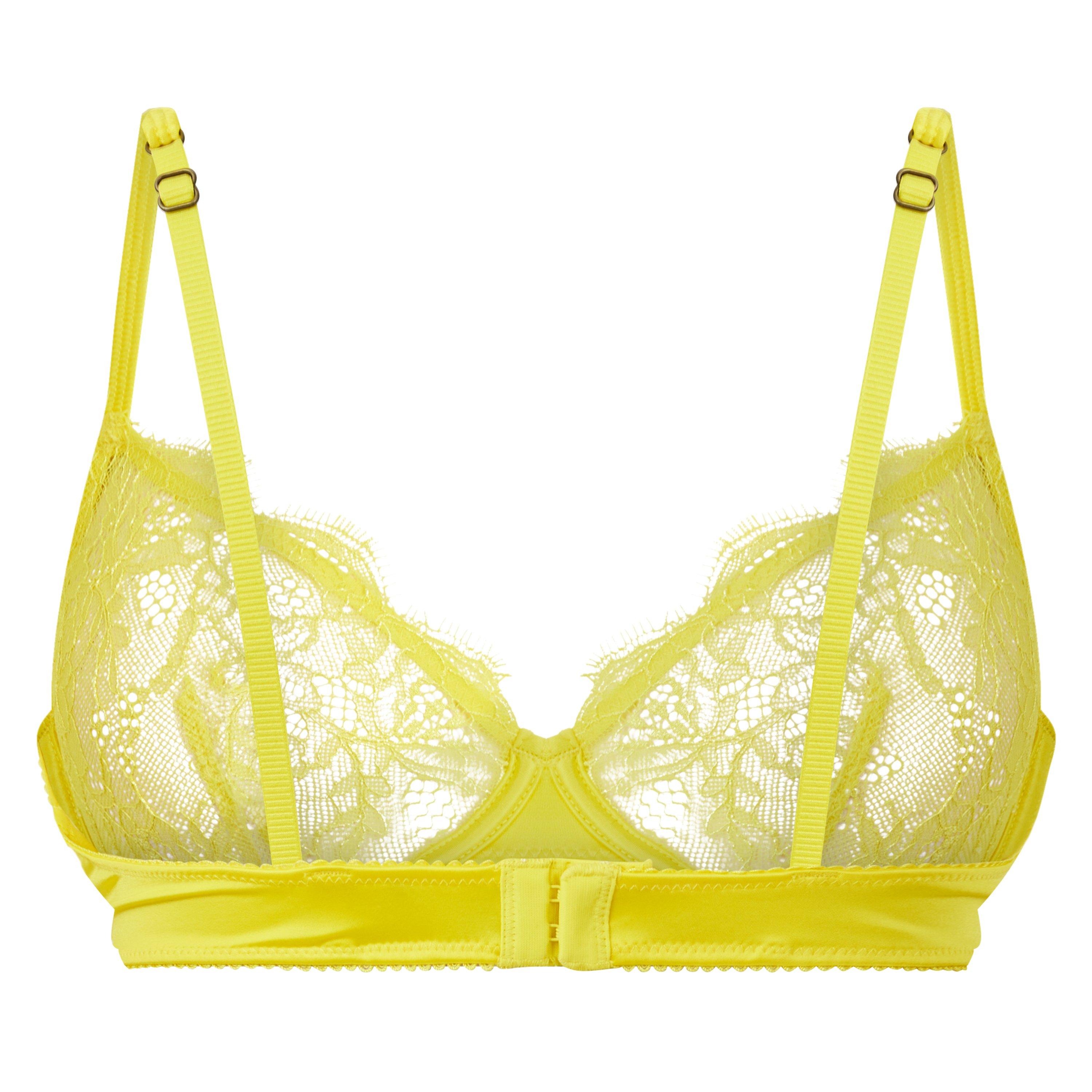 YELLOW - Love Stories - UW ROMEO LACE YELLOW UW B - 2