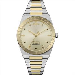 Vivienne Westwood Vivienne Westwood Charterhouse Two Tone Gold Watch