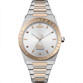 Vivienne Westwood Vivienne Westwood Charterhouse Two Tone Rose Watch