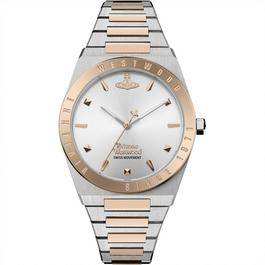 Vivienne Westwood Charterhouse Two Tone Rose Watch