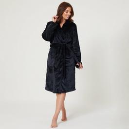 Be You Ladies Shawl Collar Dressing Gown