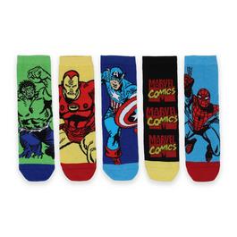 Character Marvel 5 Pack Socks Infants
