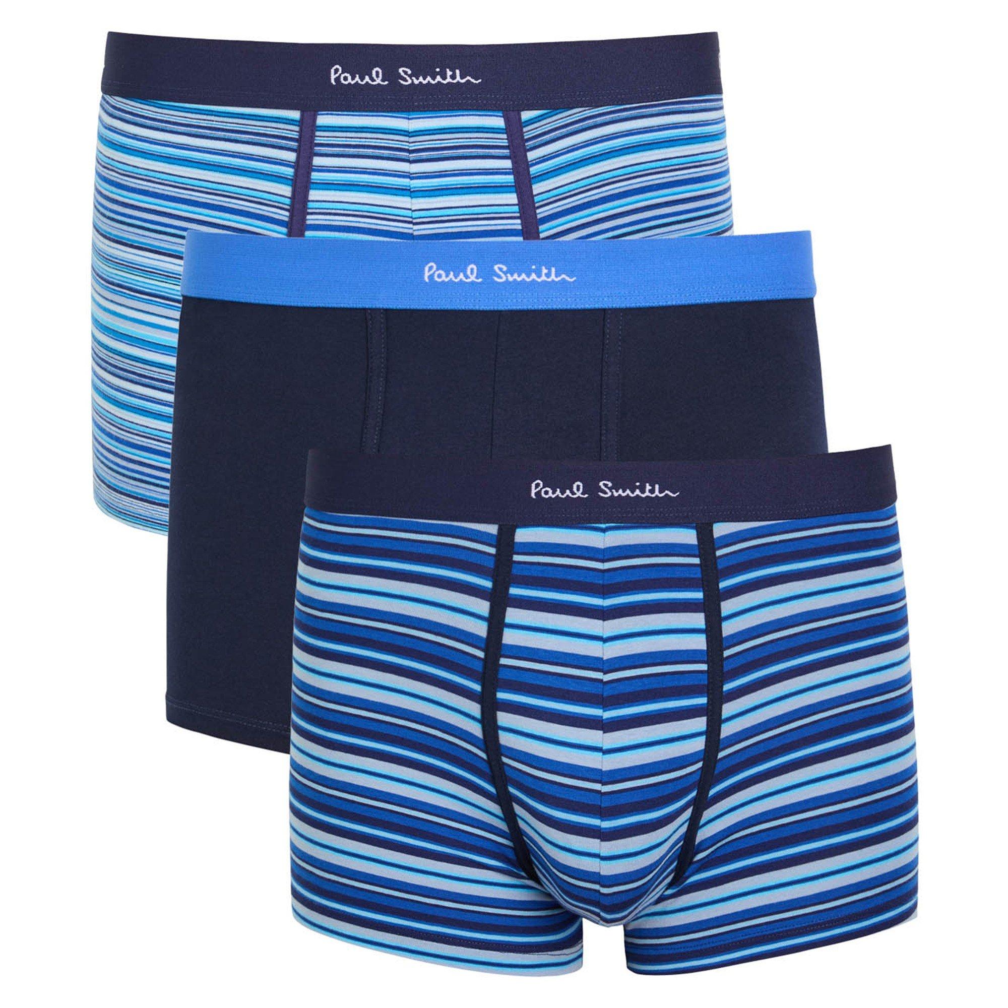 Paul Smith PS TRUNK 3PK STRPES