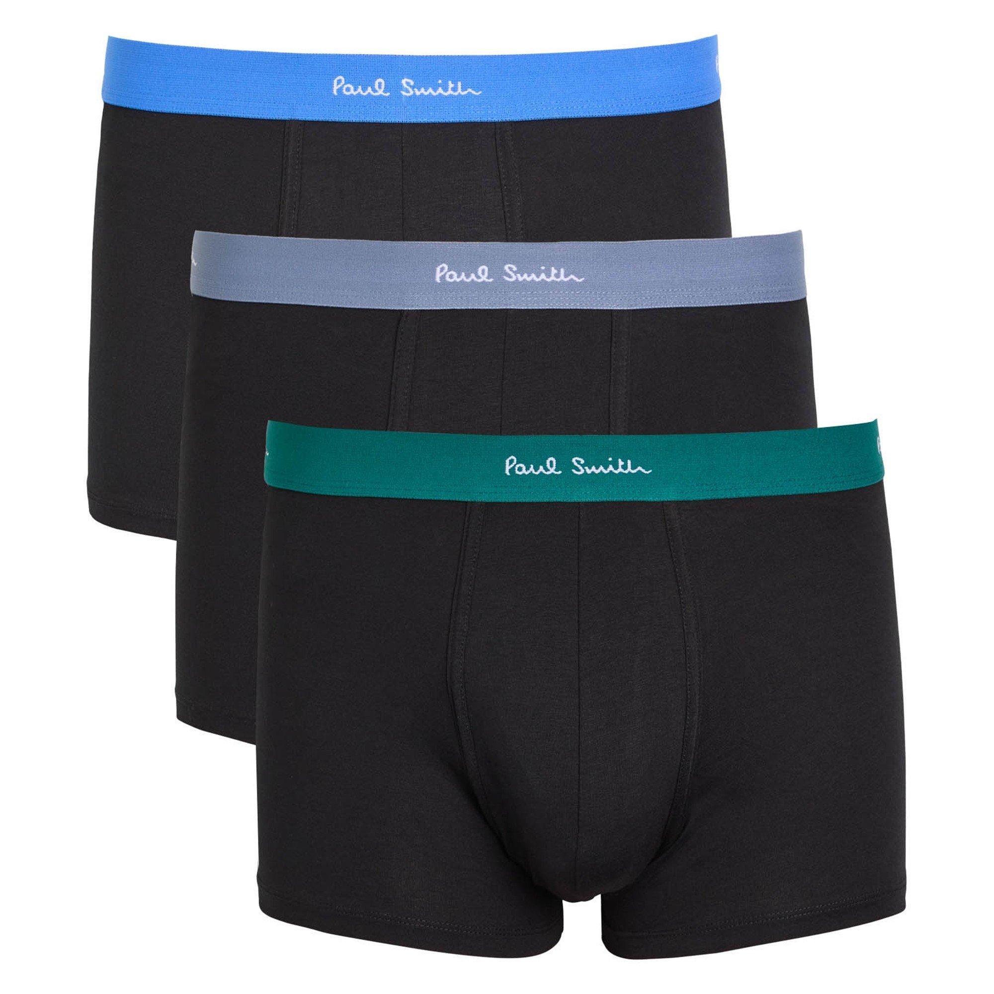 BLACK AND OTHER - Paul Smith - PS TRUNK 3PK COLWB