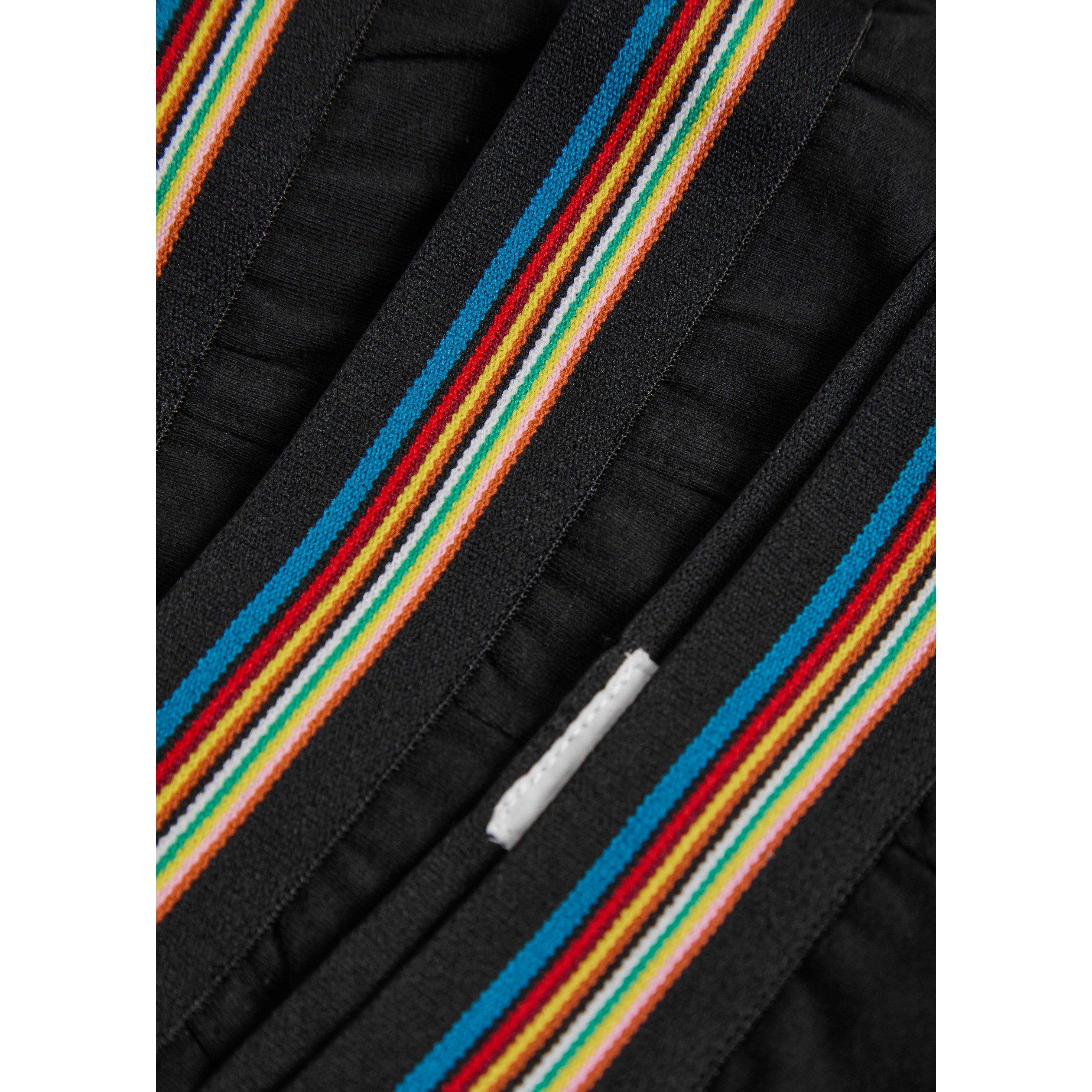 BLACK - Paul Smith - Men's Striped Cotton Trunks 3 Pack - 2
