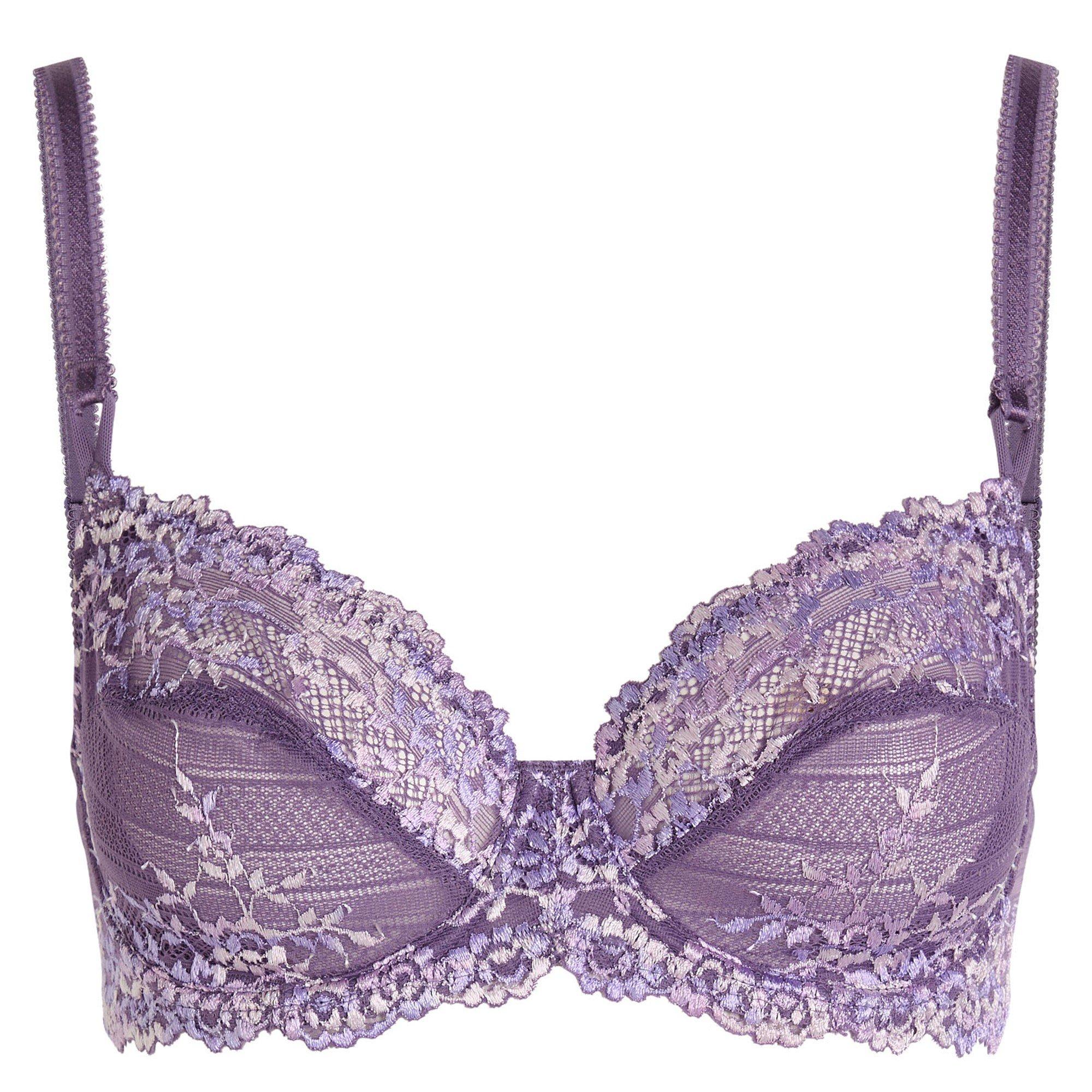 PURPLE - Wacoal - B EMBRACE LACE UW BRA