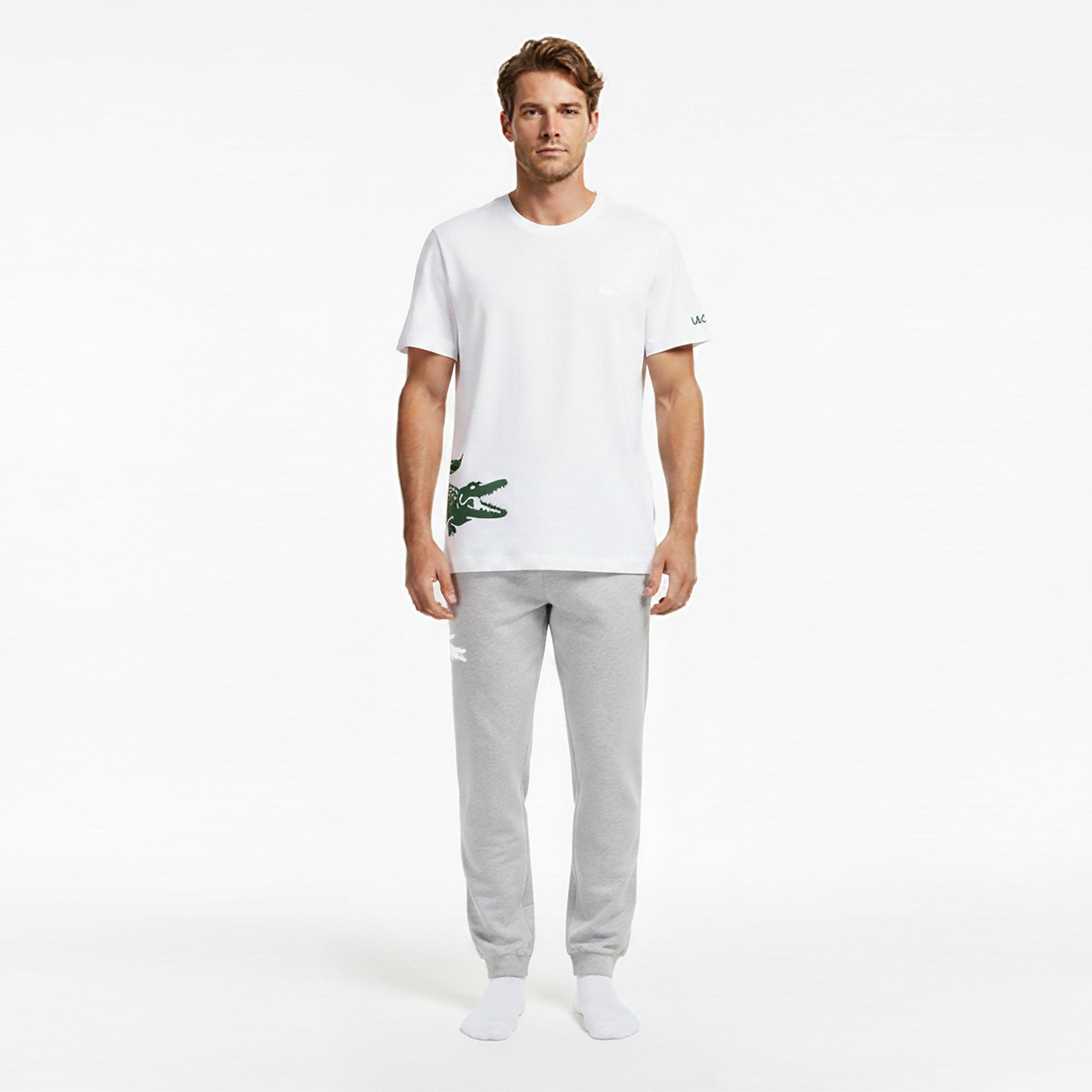 Grey MTG - Lacoste - Lacoste Smll CrocJog Sn64 - 5