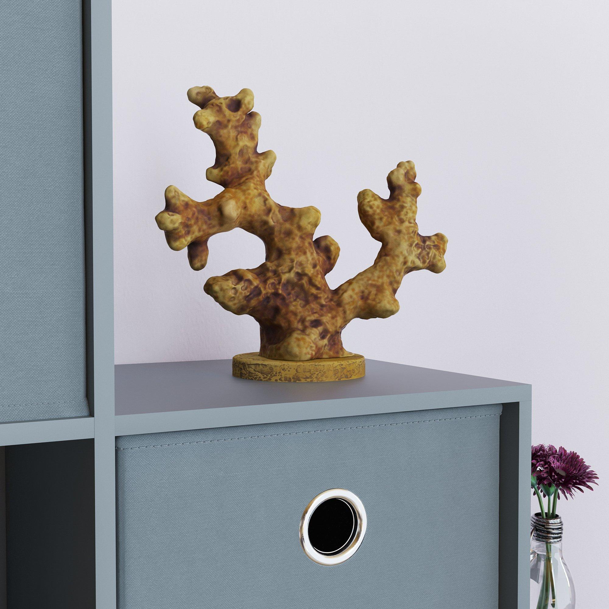 Grey - Lassic - 10 Cube Storage Unit (G) + Set of 5 Storage Cubes - 5