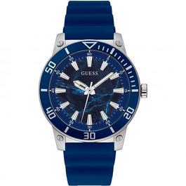 Guess Gents Guess Quartz Blue Active Life Watch GW0420G1