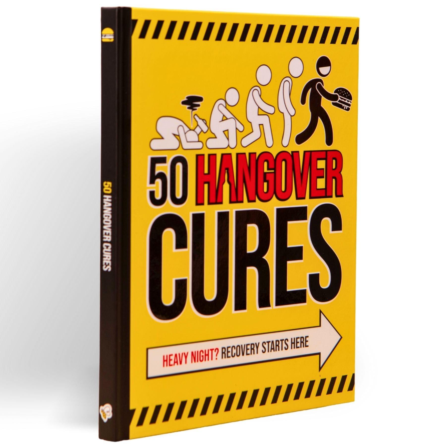 Multi - Boxer Gifts - 50 Hangover Cures: The Funny Hangover Gift Book - 1